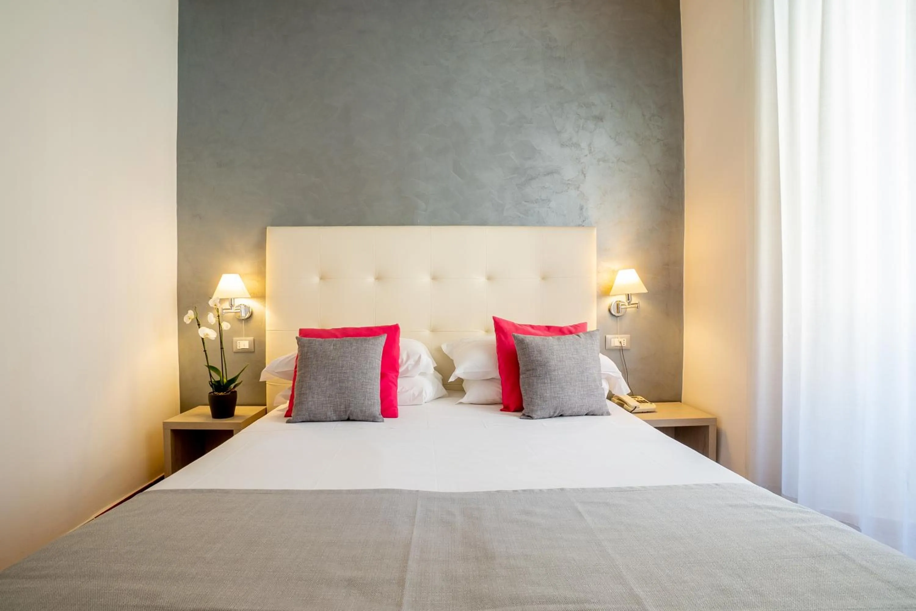 Photo of the whole room, Bed in Hotel Gabriella