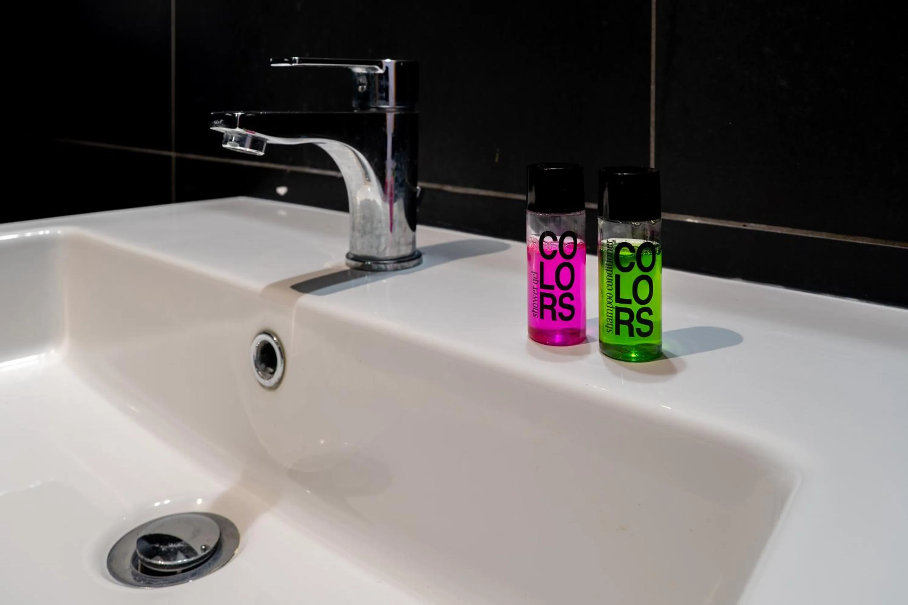 Bathroom in Hotel Gabriella