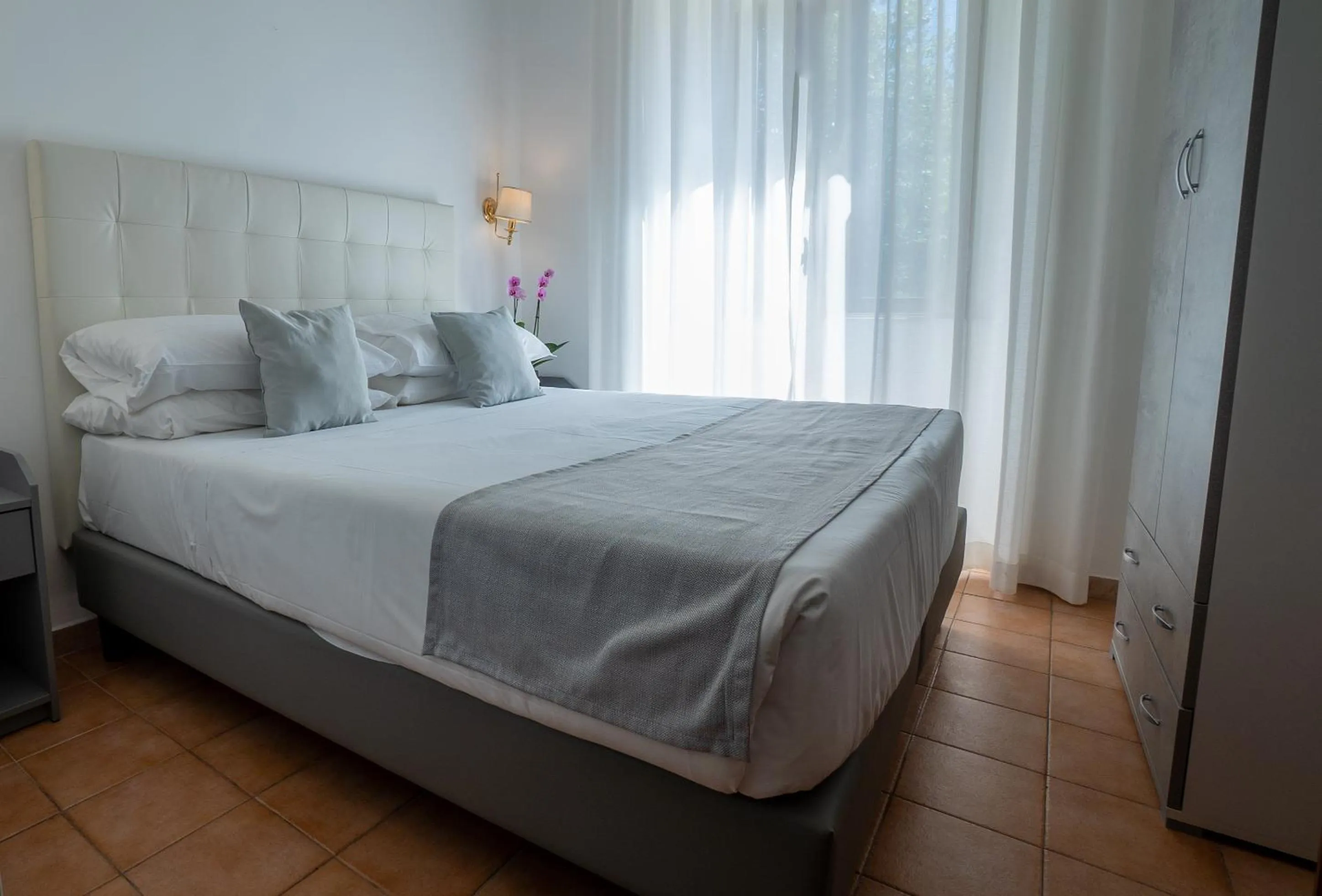 Photo of the whole room, Bed in Hotel Gabriella