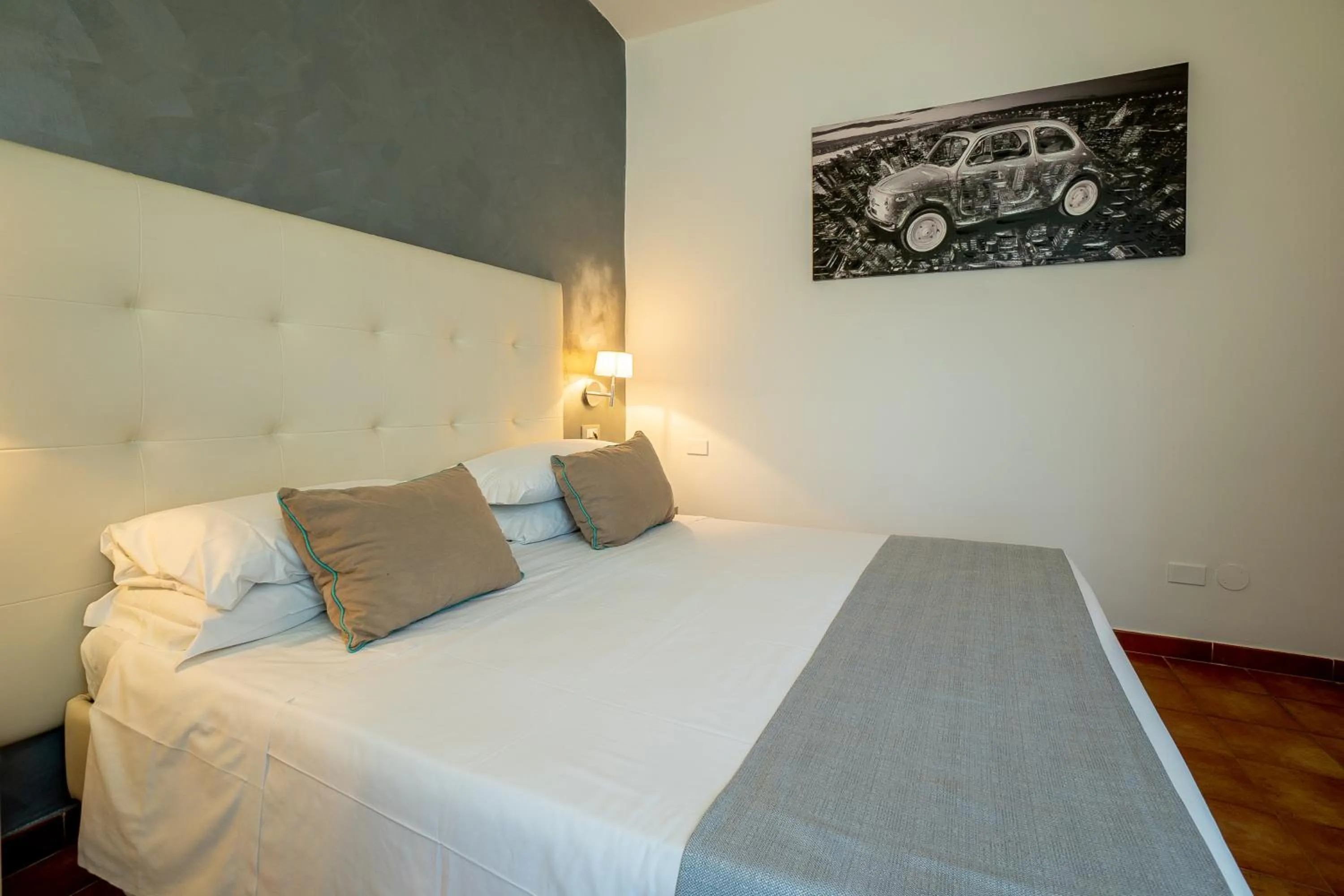 Photo of the whole room, Bed in Hotel Gabriella