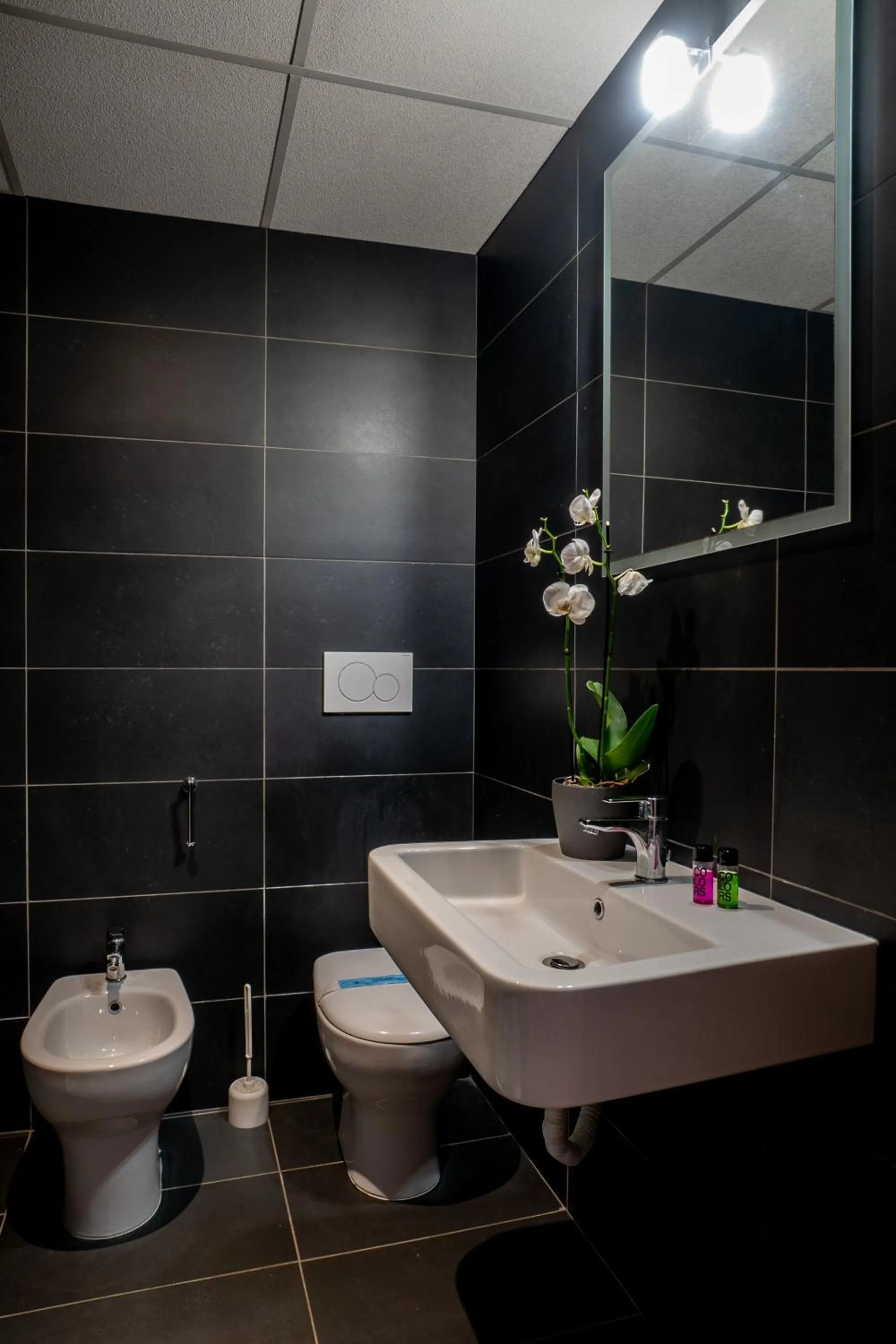 Bathroom in Hotel Gabriella