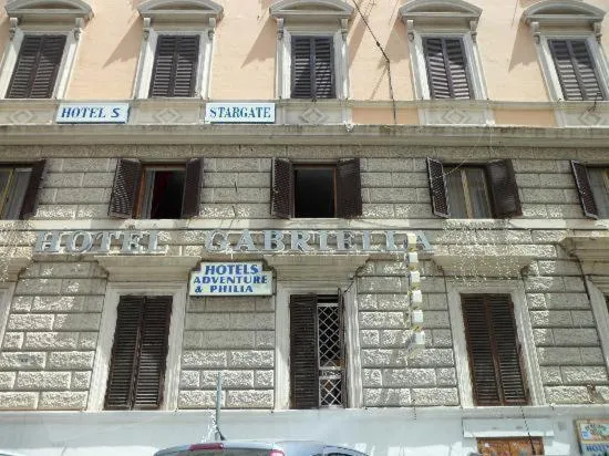 Property building in Hotel Gabriella