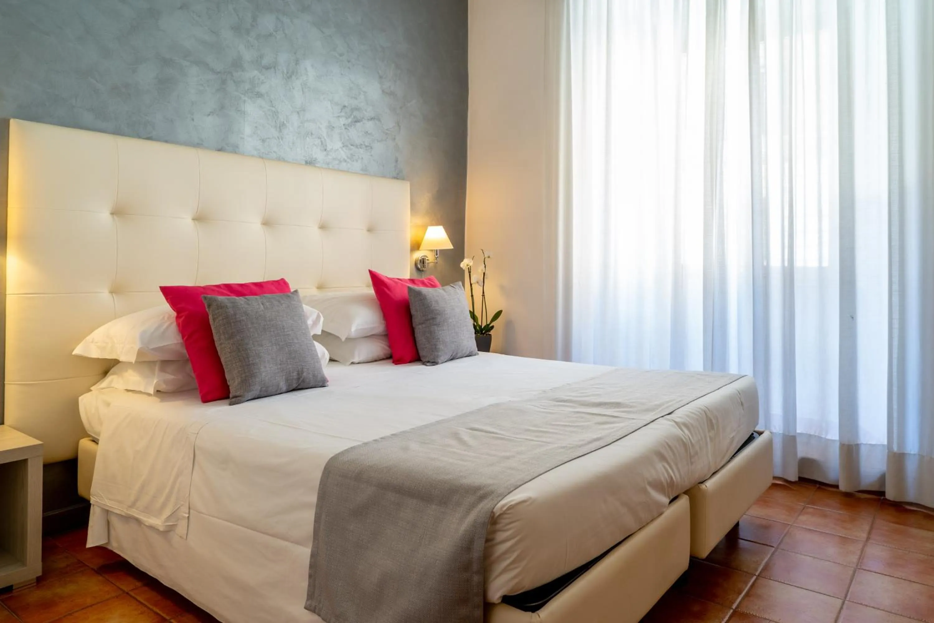 Photo of the whole room, Bed in Hotel Gabriella