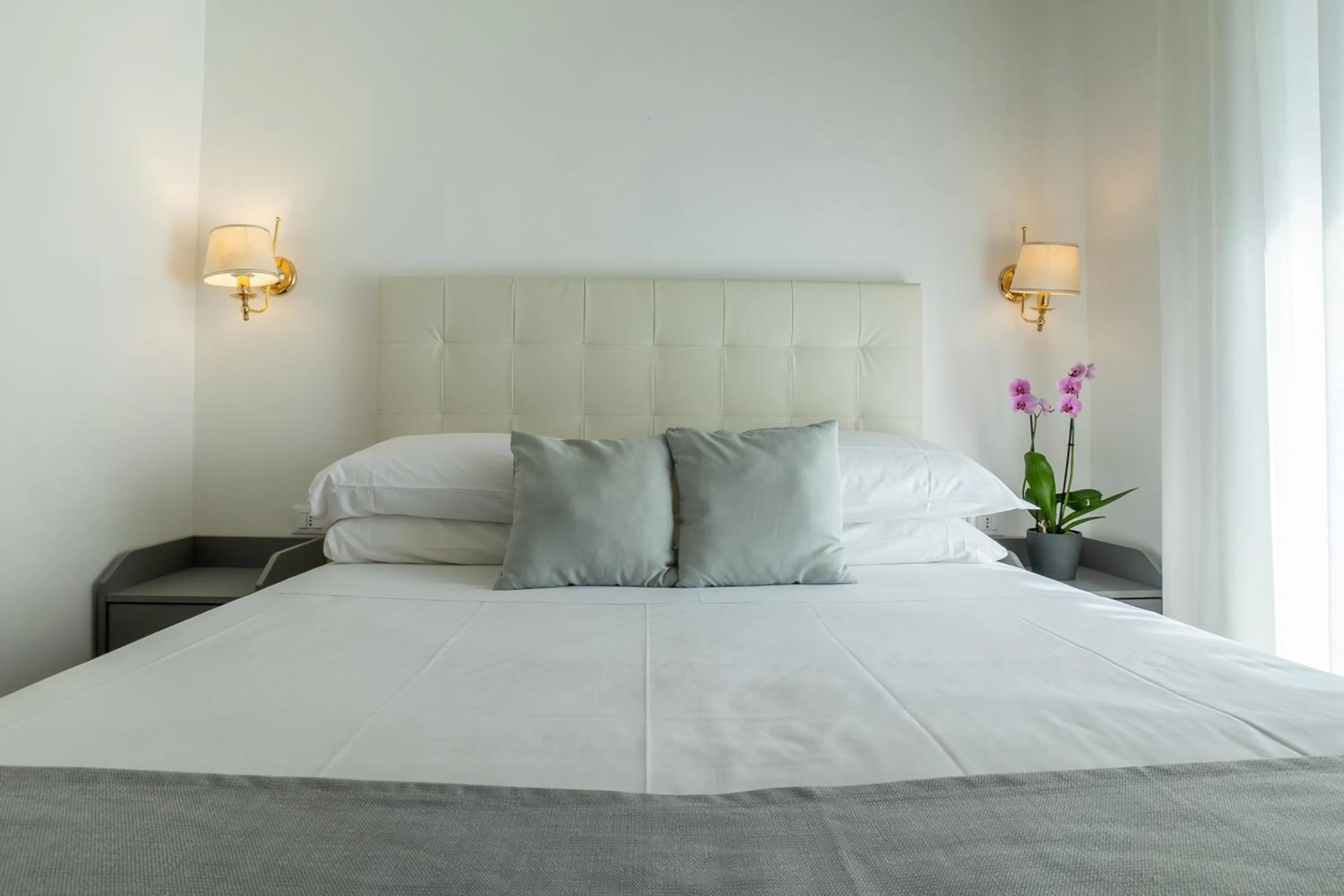 Photo of the whole room, Bed in Hotel Gabriella