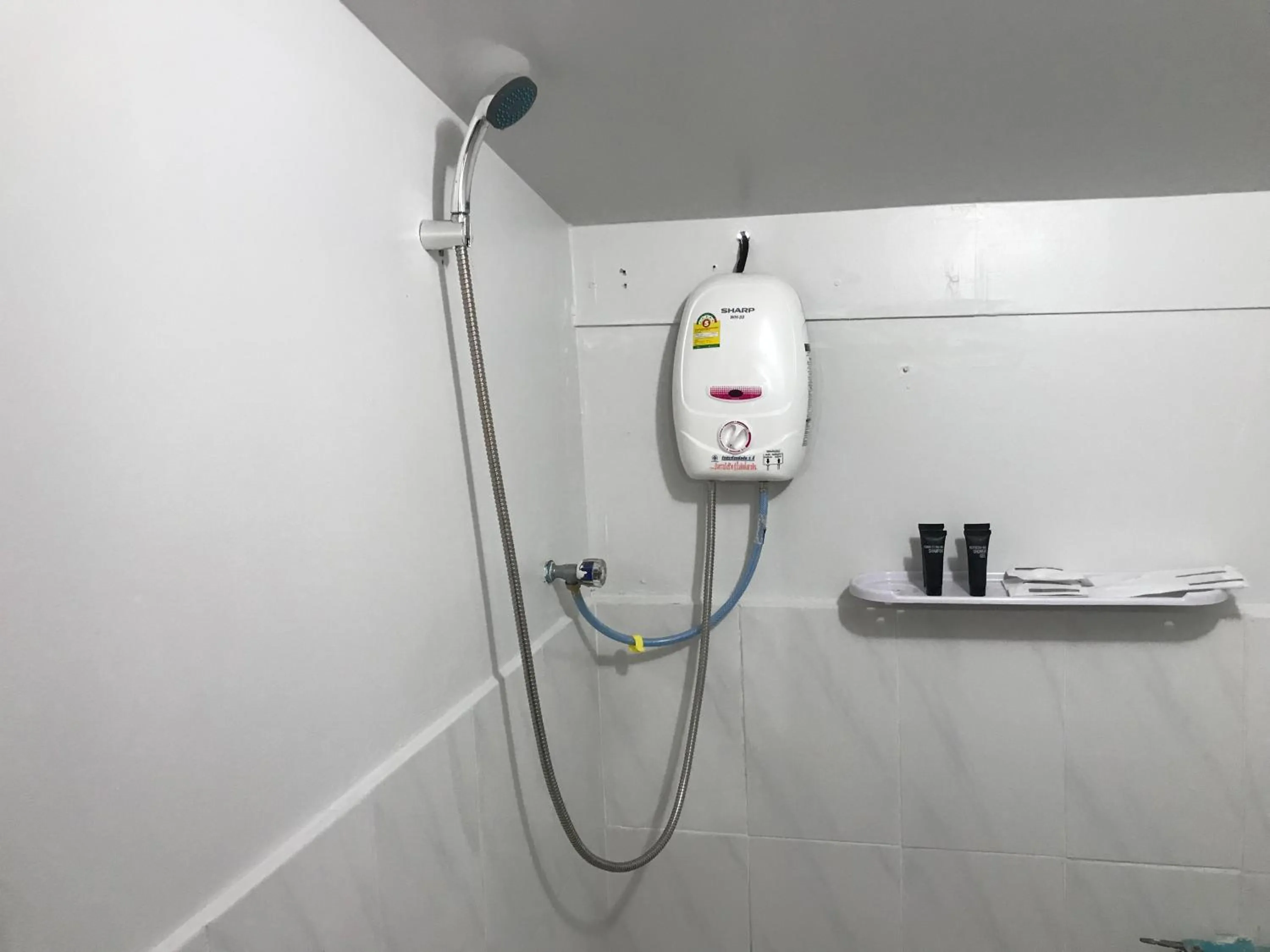 Shower in Lipe Garden Beach Resort