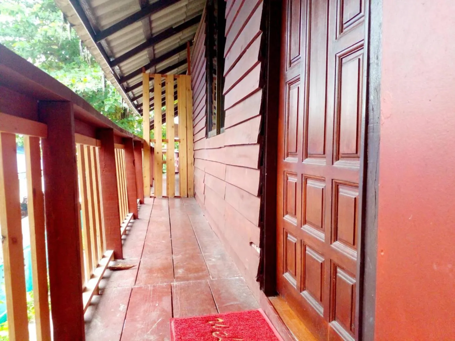 Balcony/Terrace in Lipe Garden Beach Resort