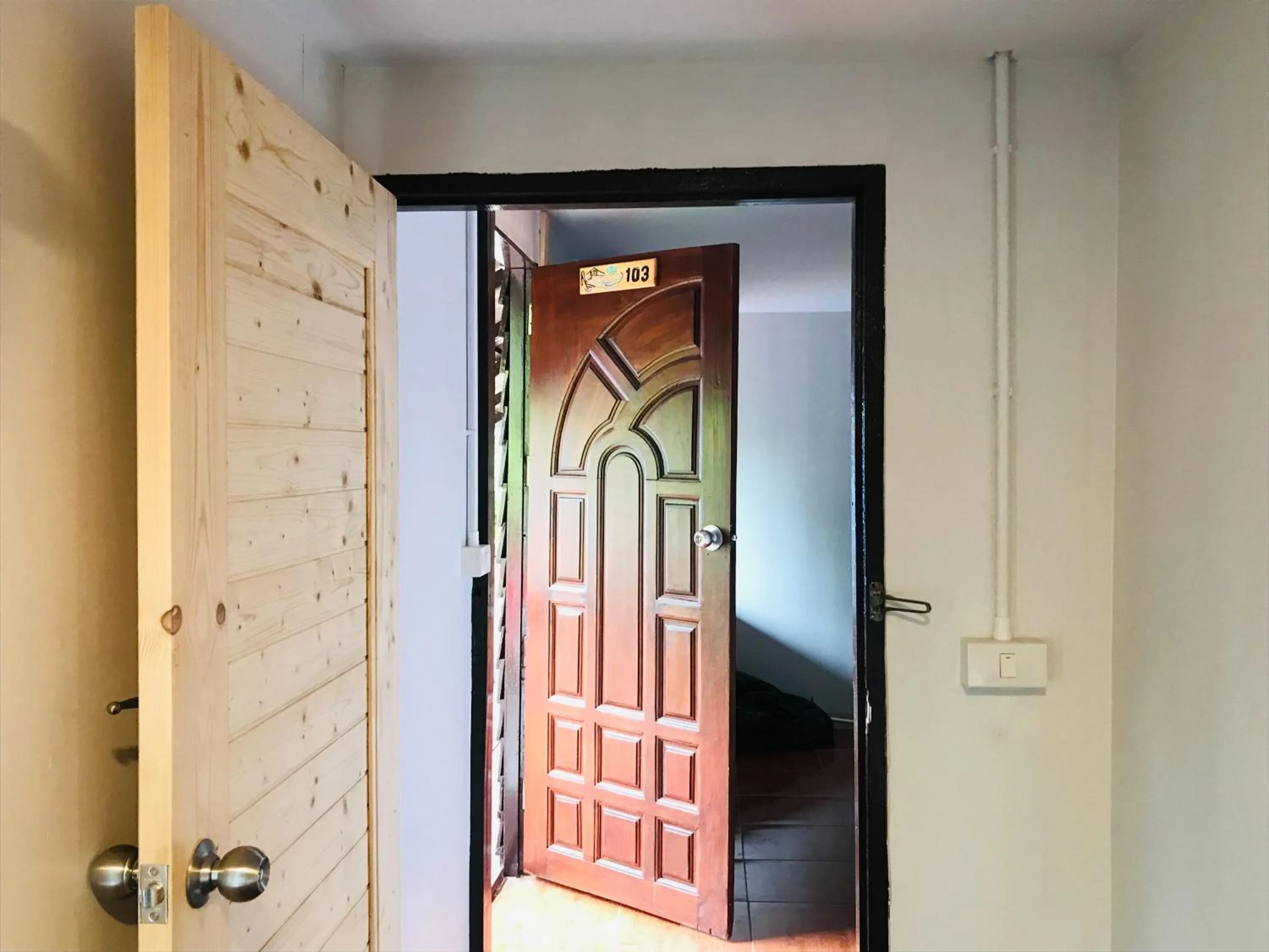 Facade/entrance in Lipe Garden Beach Resort