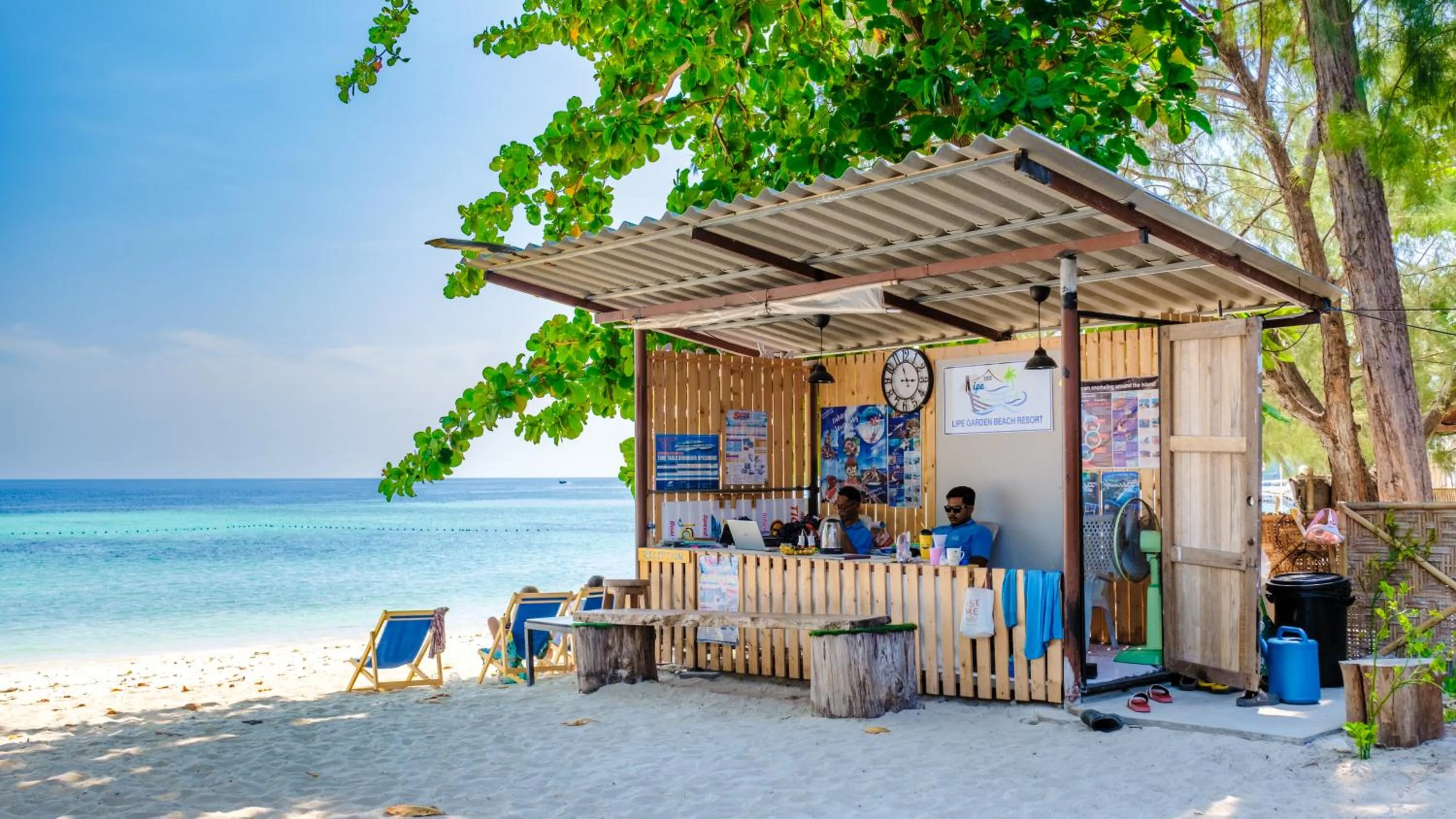 Lobby or reception in Lipe Garden Beach Resort