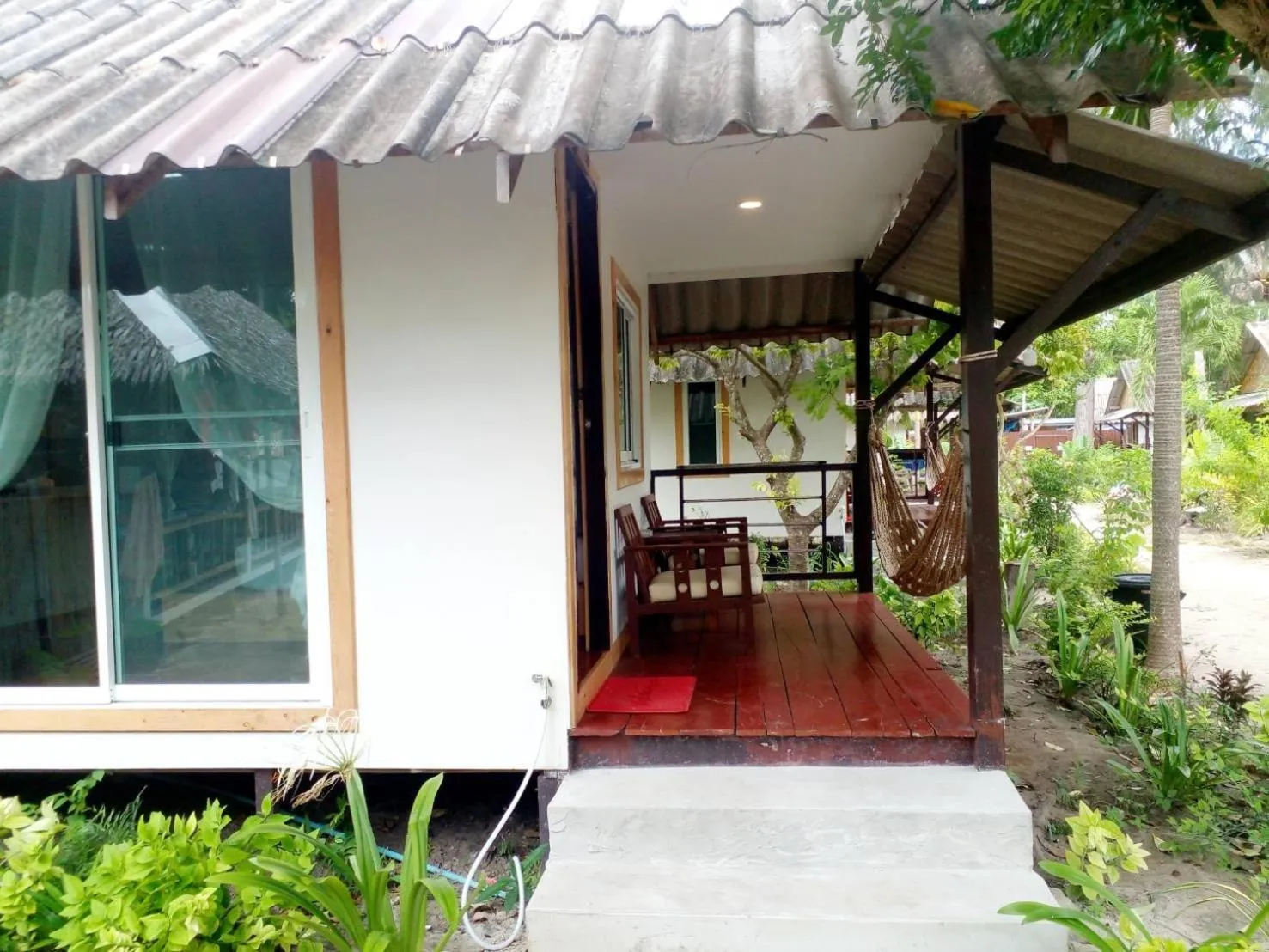 Balcony/Terrace in Lipe Garden Beach Resort