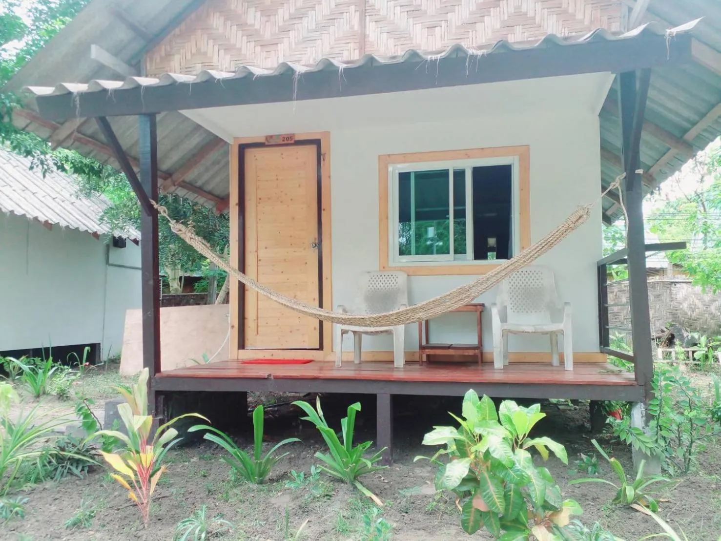 Balcony/Terrace in Lipe Garden Beach Resort
