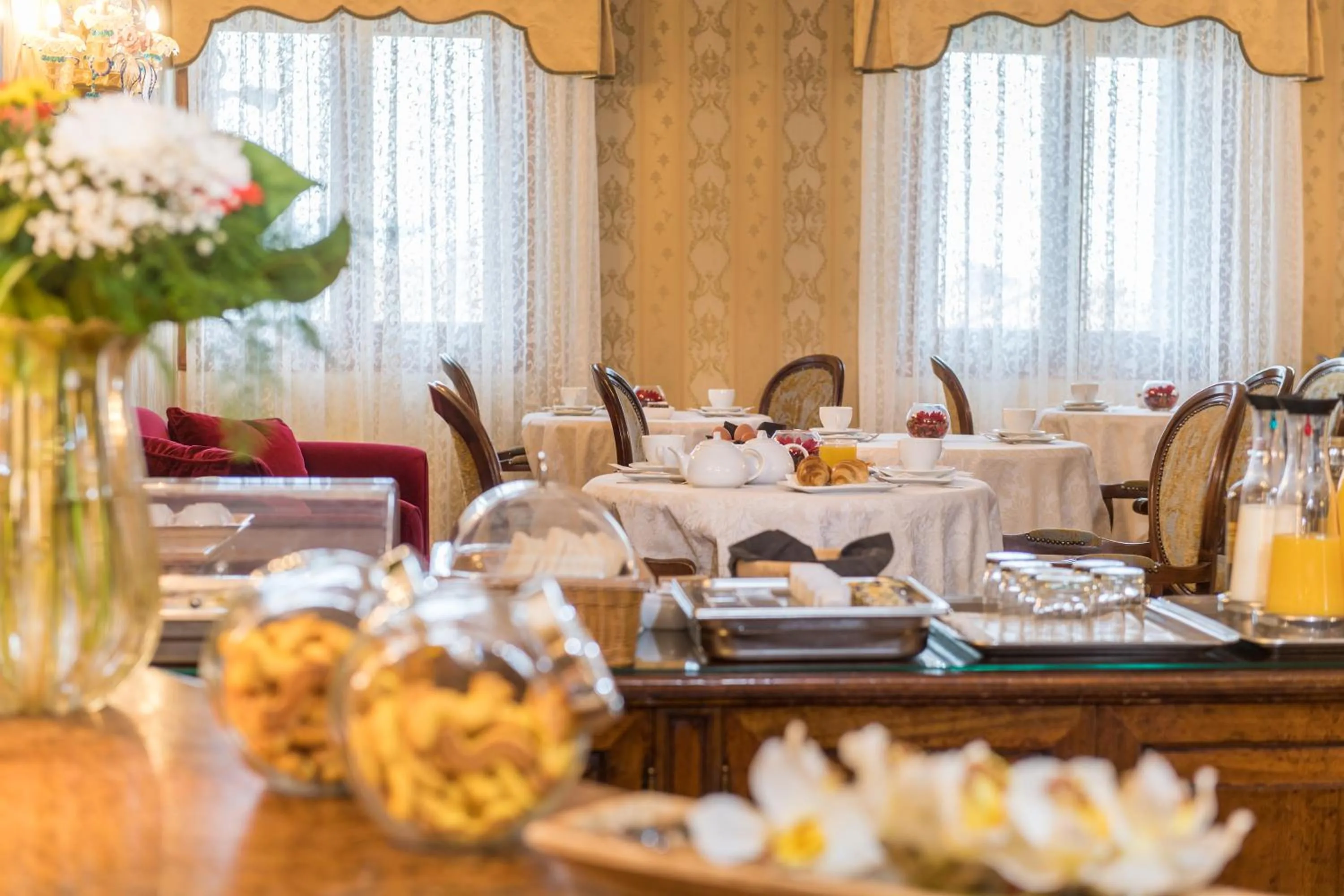 Area and facilities in Palazzo Bembo - Exclusive Accommodation