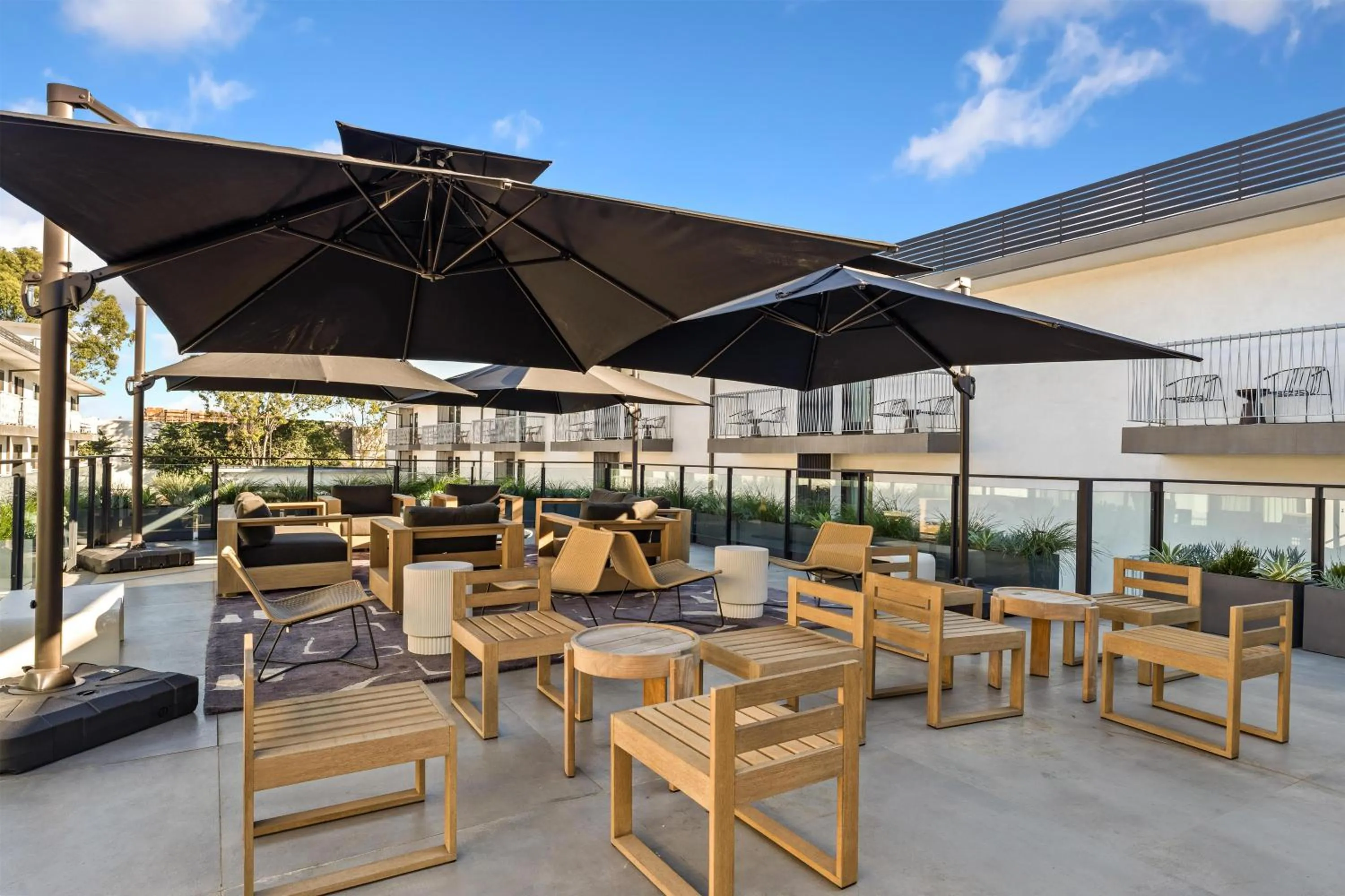 Meeting/conference room in The Lum Hotel Los Angeles Stadium District