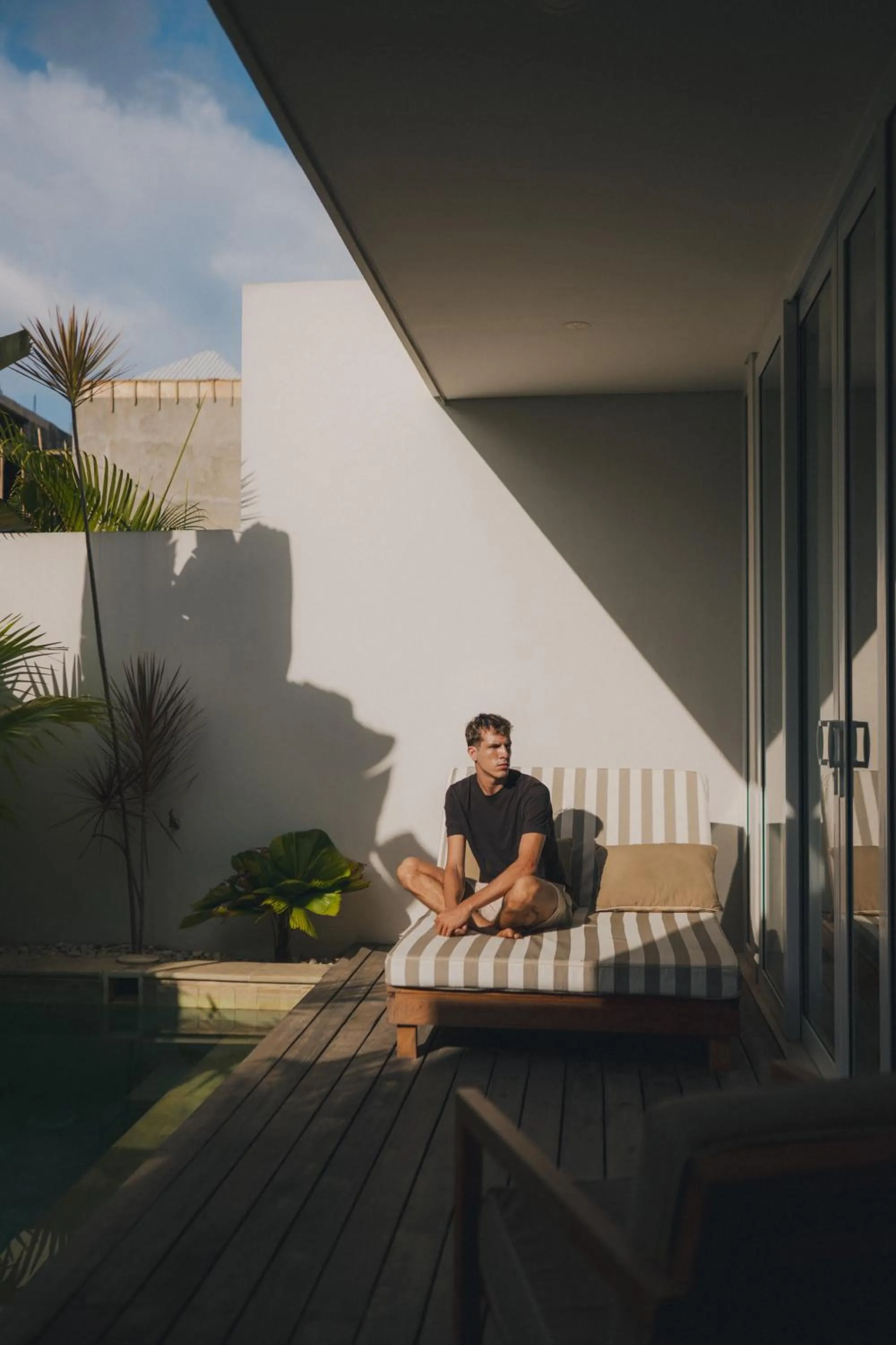 Swimming pool in Adults-Only Luxury Studio Private Pool & Free Gym