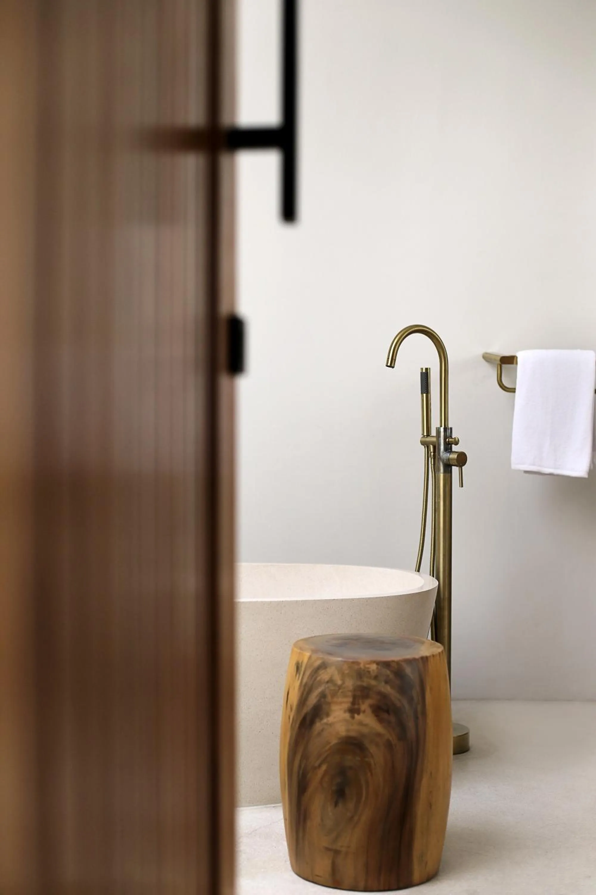 Bathroom in Adults-Only Luxury Studio Private Pool & Free Gym