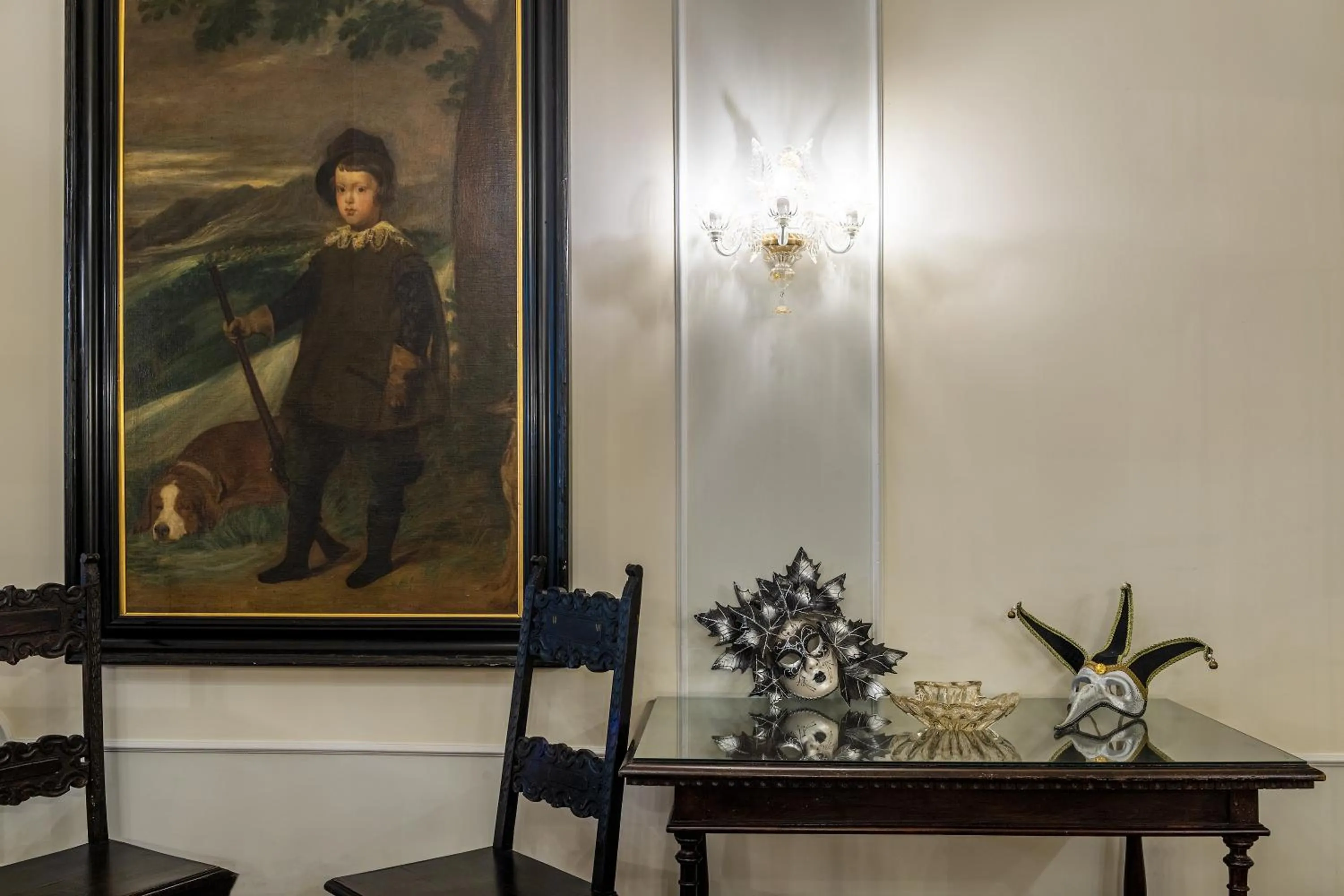 Lobby or reception in Locanda Sant'Agostin