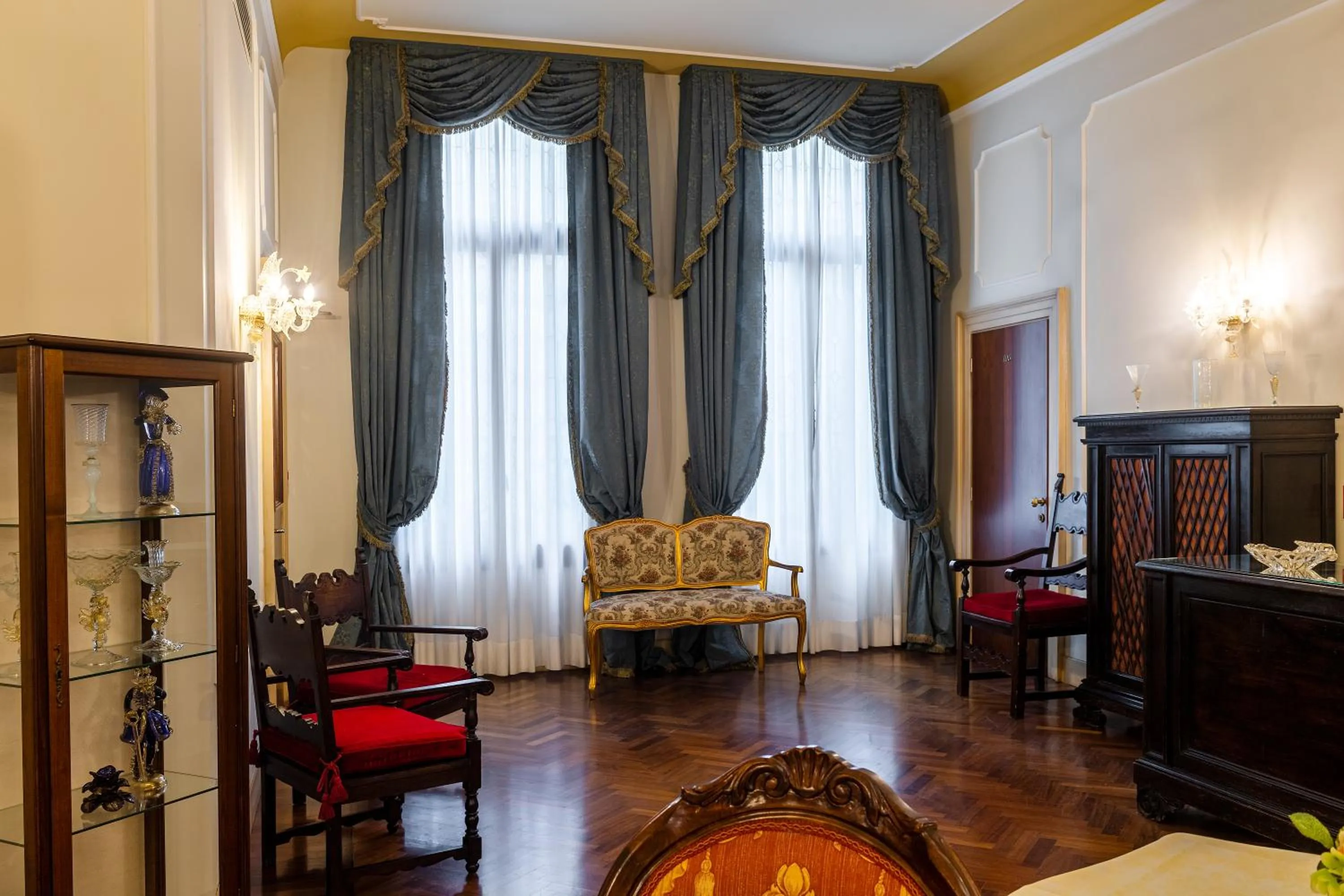 Lounge or bar in Locanda Sant'Agostin