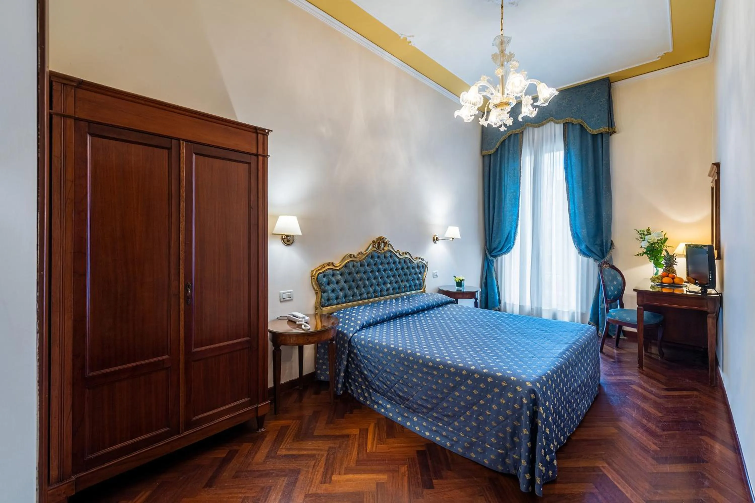 Bed in Locanda Sant'Agostin