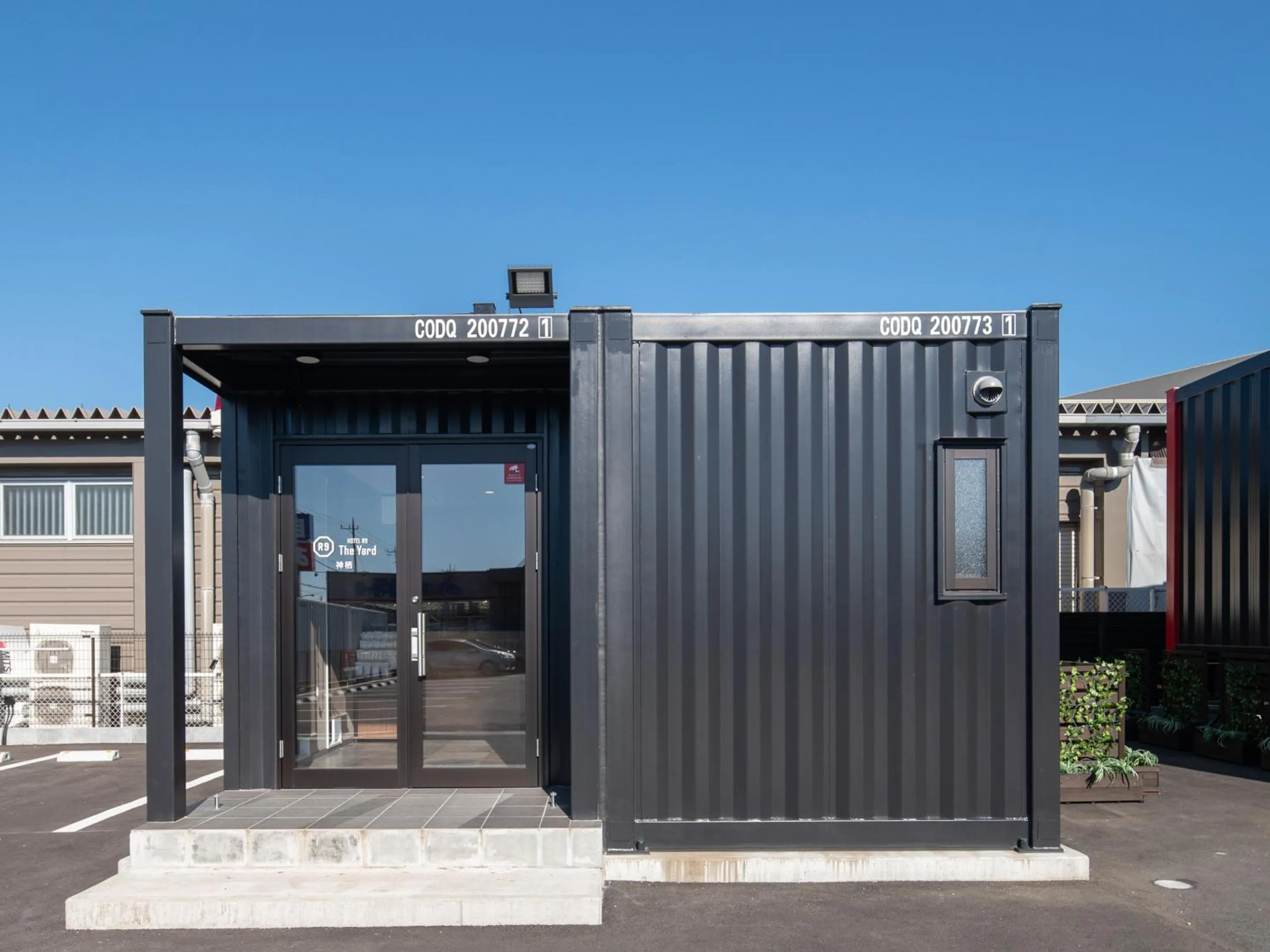 Property building in HOTEL R9 The Yard Kamisu