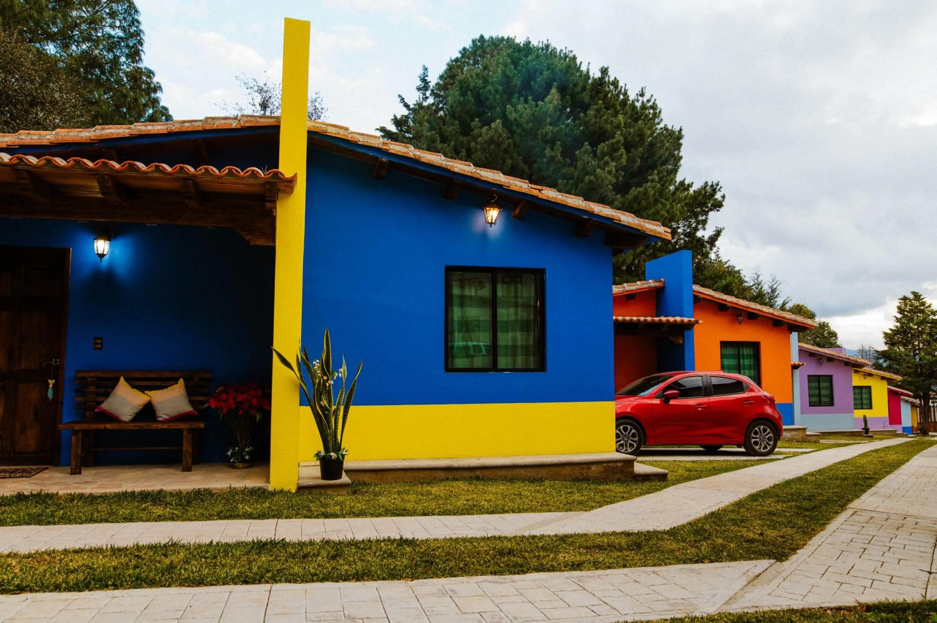 Property building in Villas NA