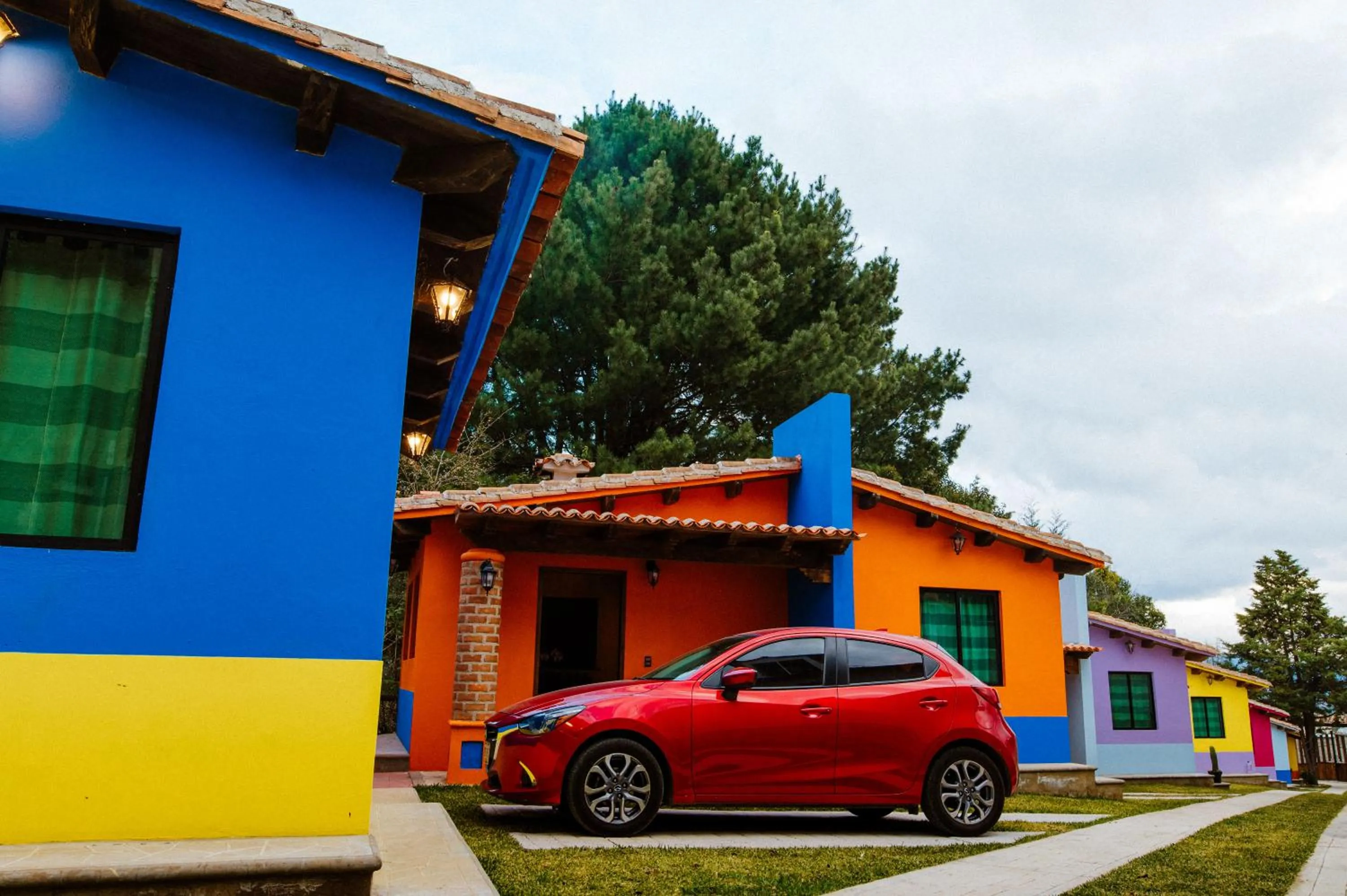 Property building in Villas NA