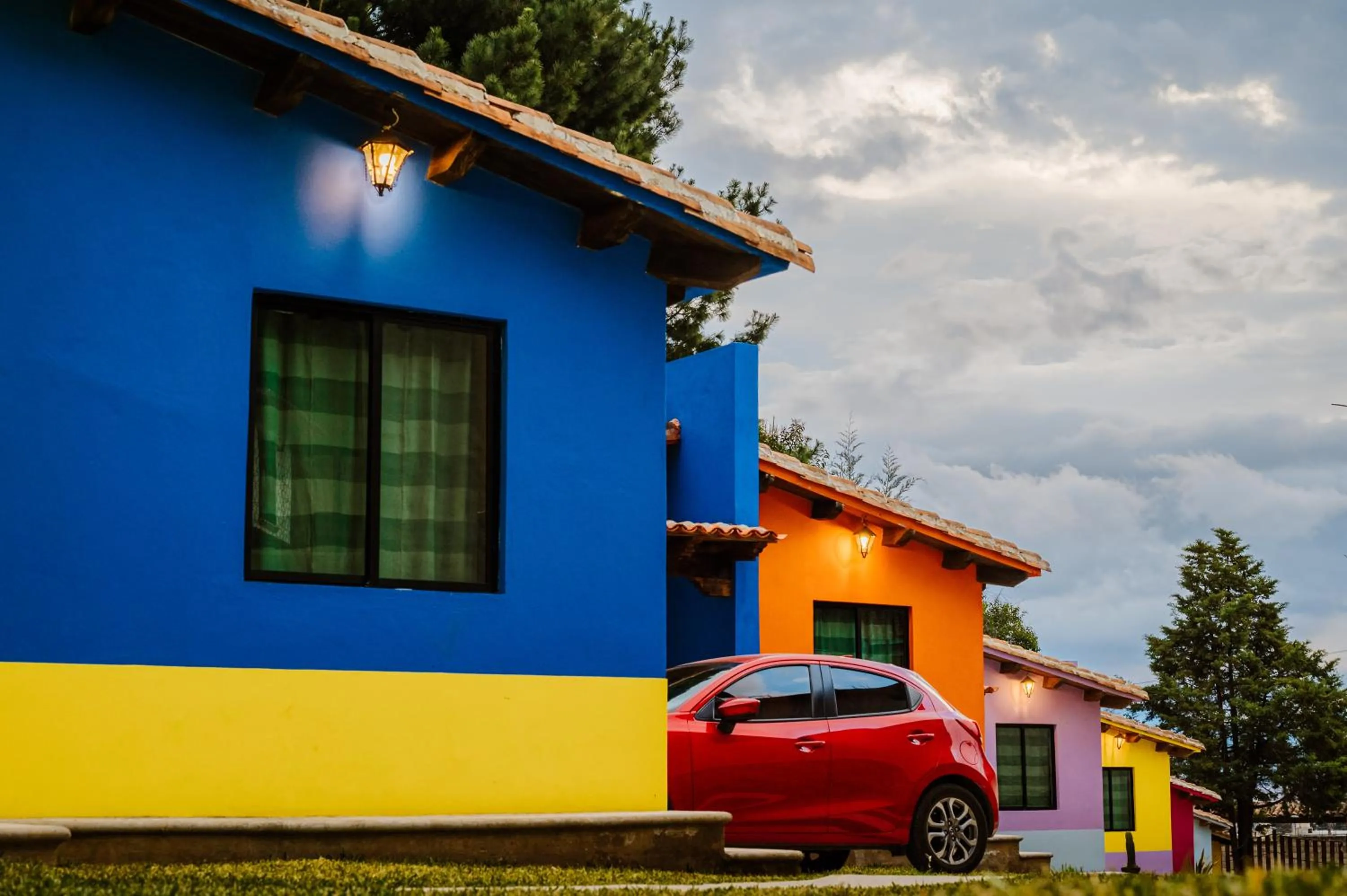 Property building in Villas NA