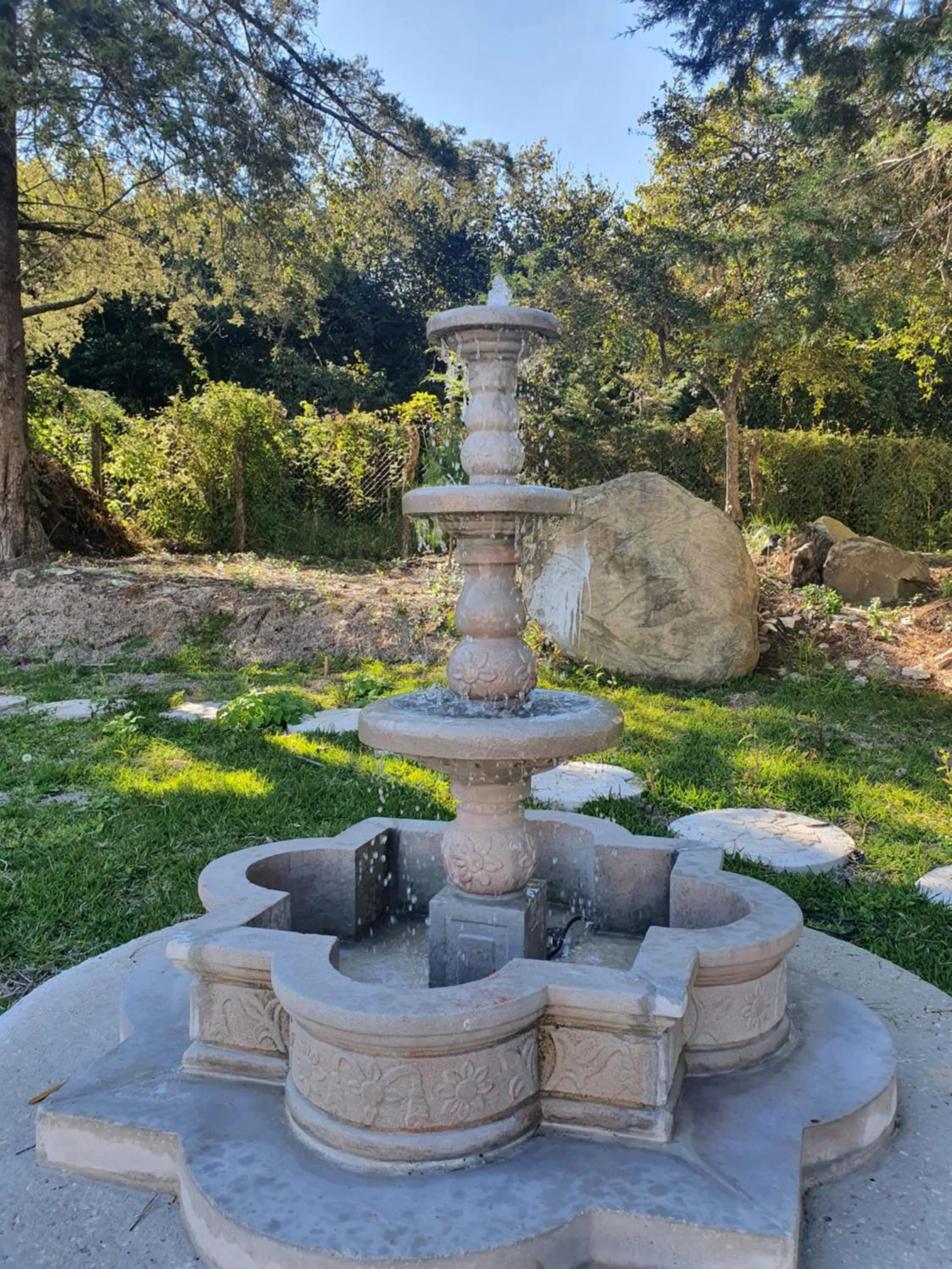 Quiet street view in Villas NA