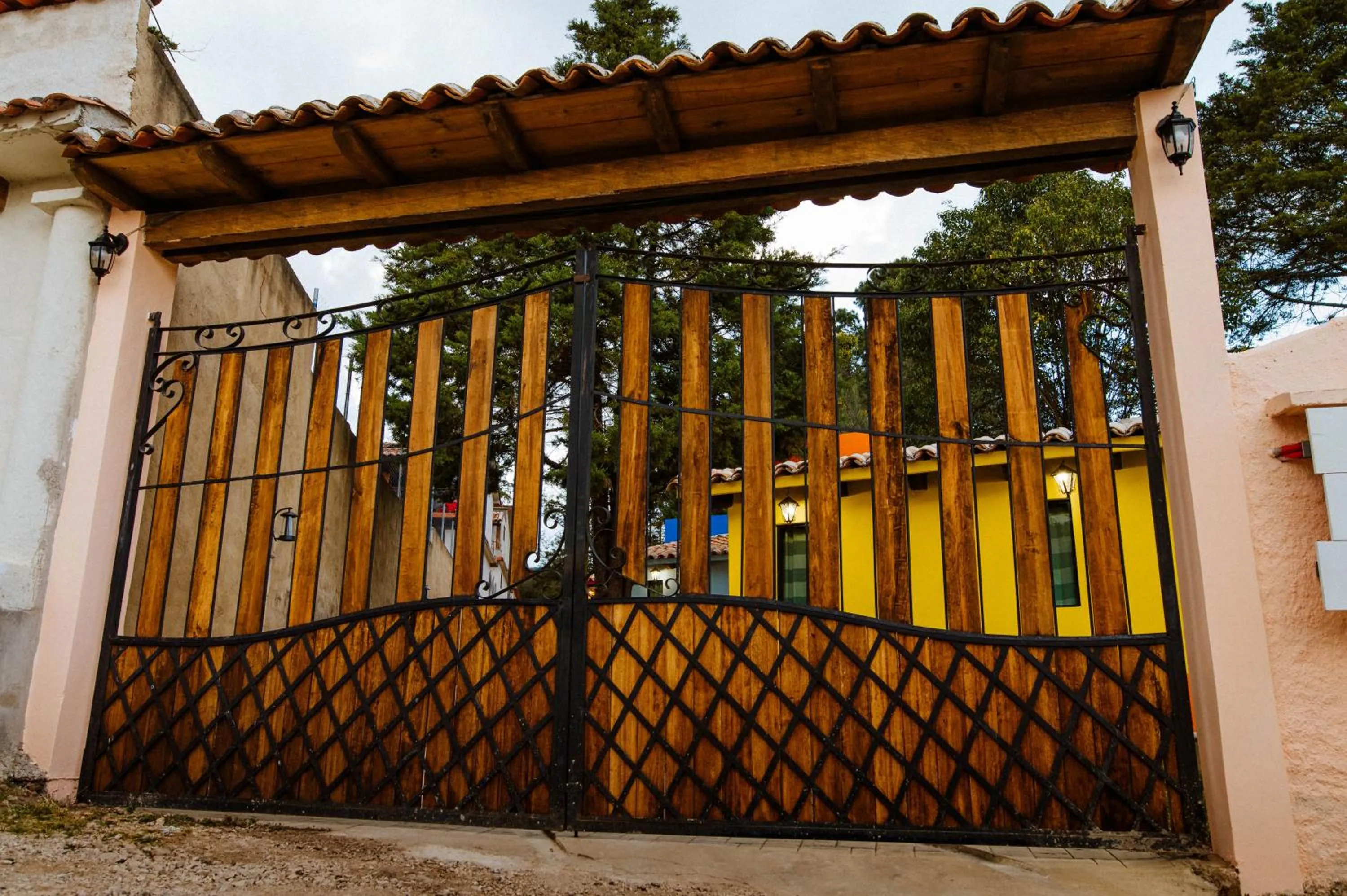 Facade/entrance in Villas NA