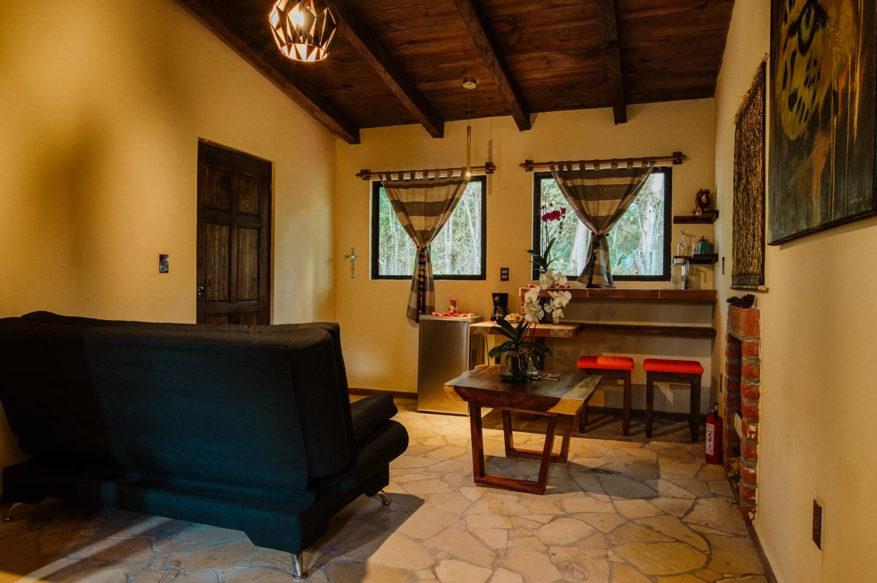 Living room in Villas NA