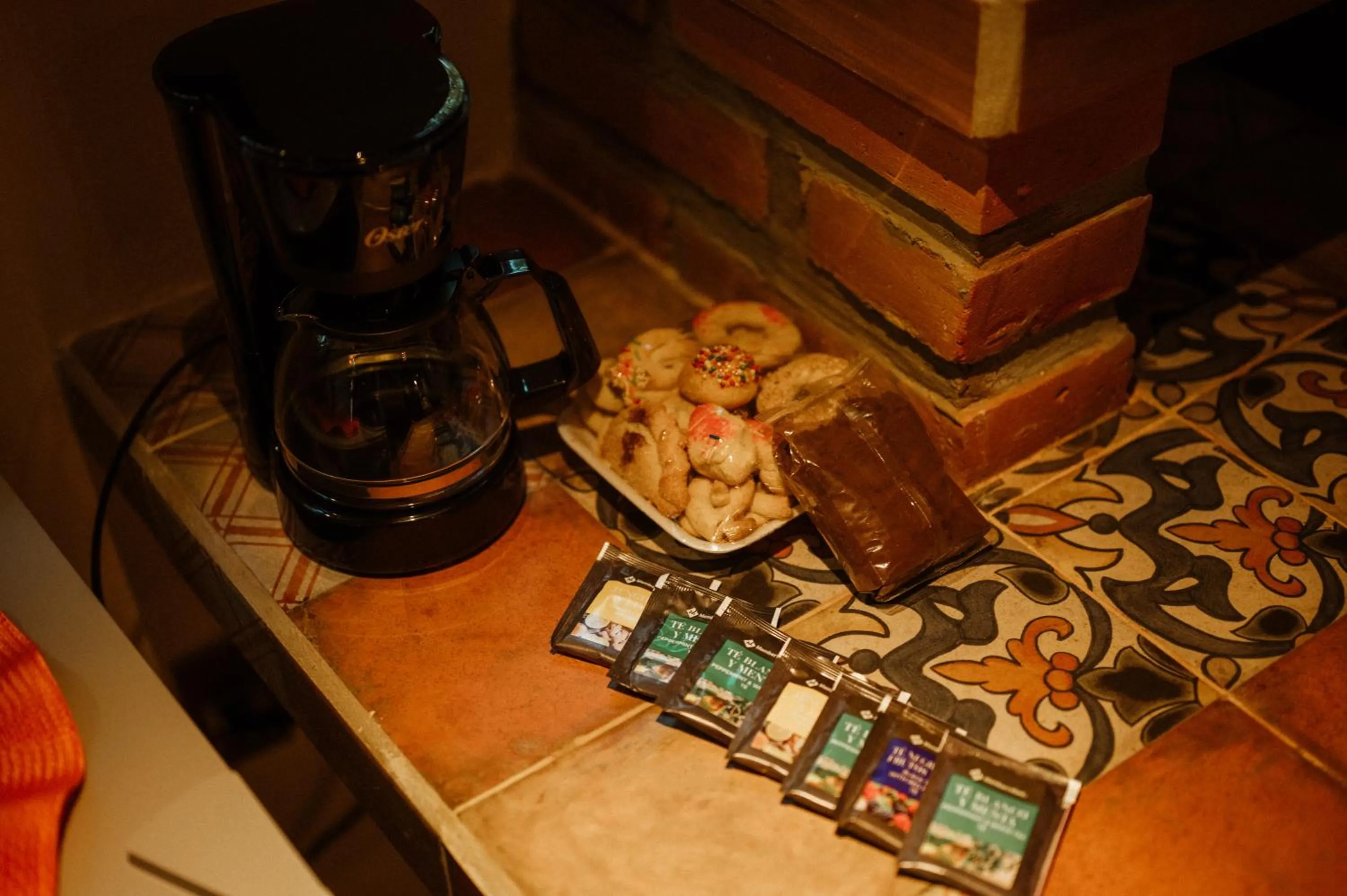 Coffee/tea facilities in Villas NA