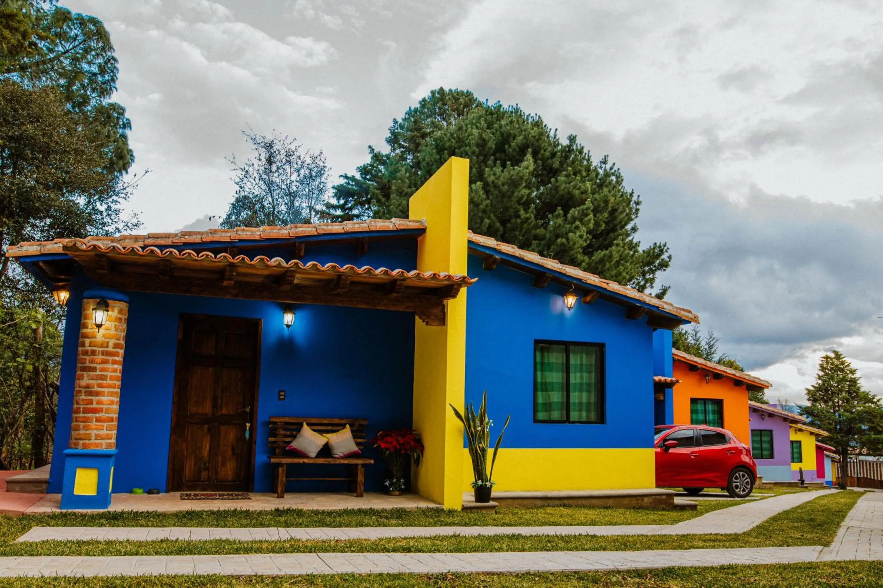 Property building in Villas NA