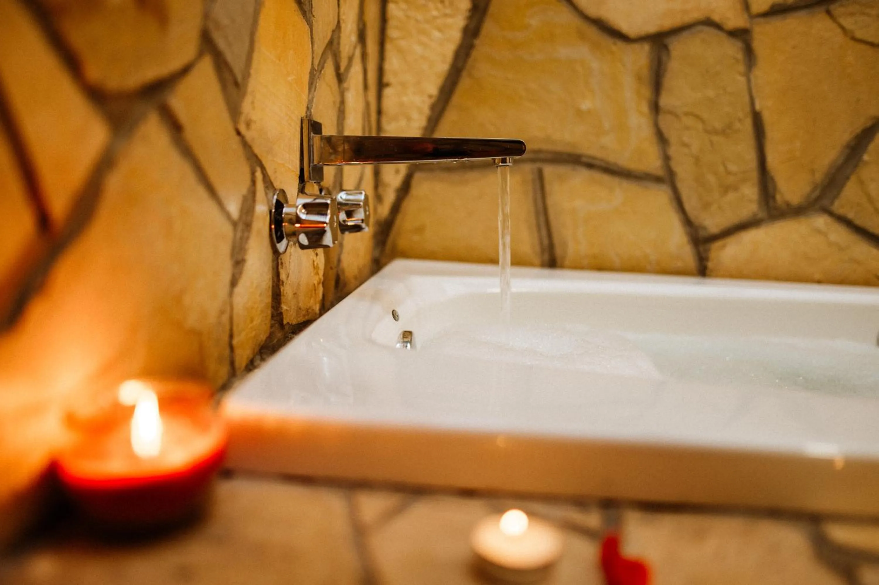 Bathroom in Villas NA