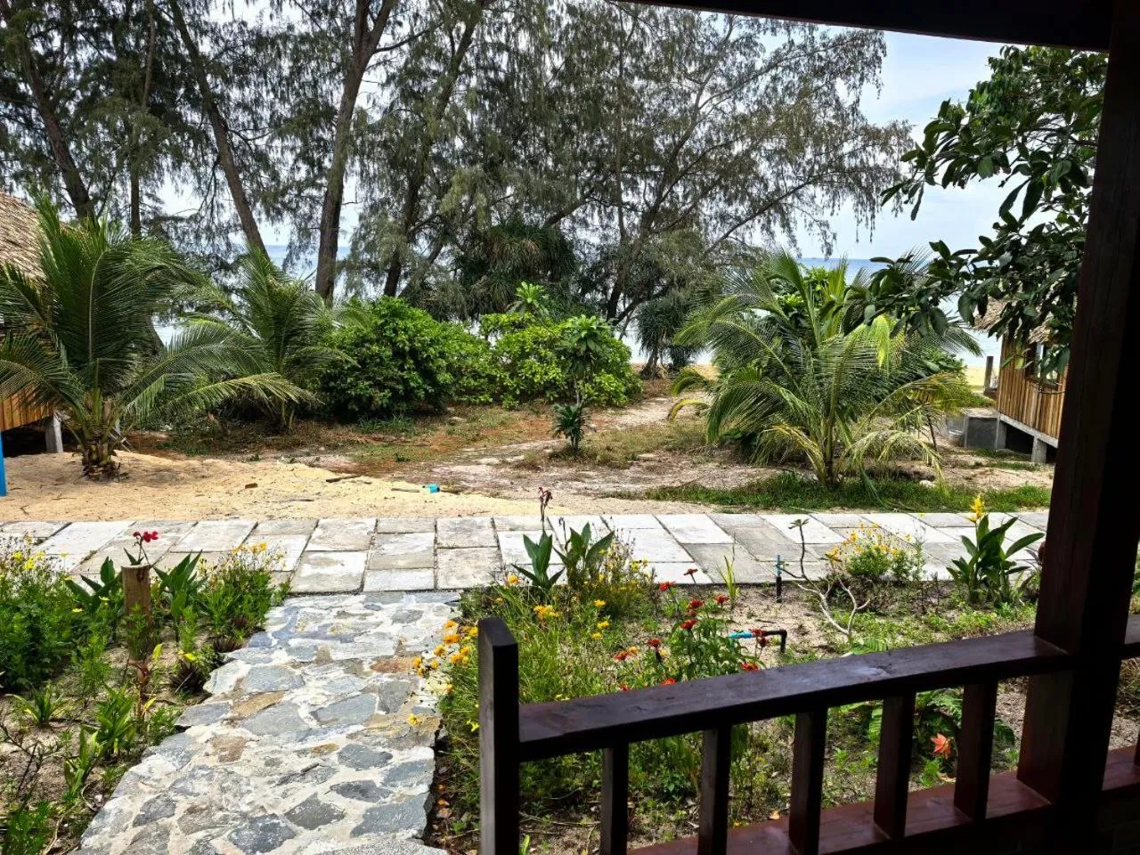 Garden in Lazy Beach