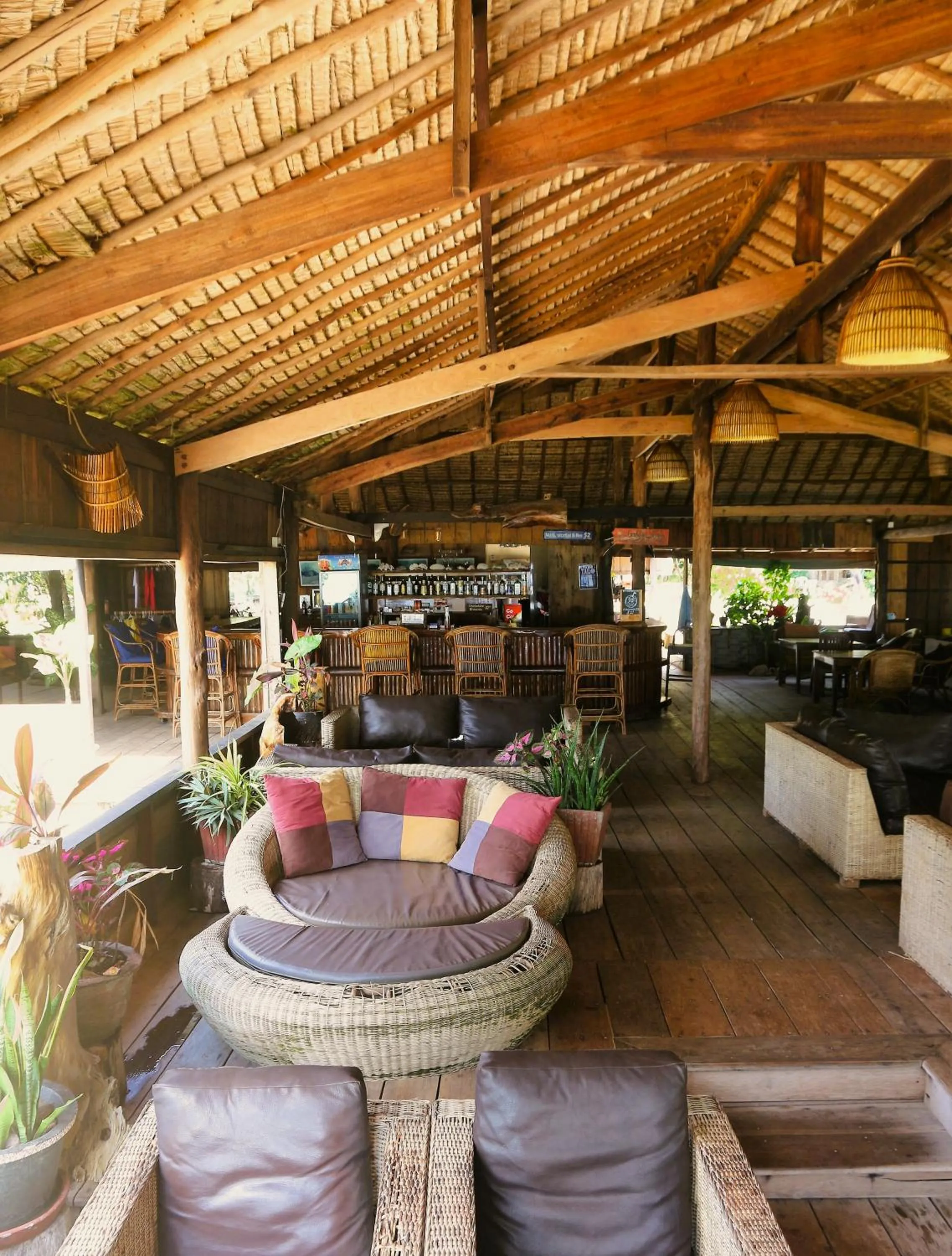 Restaurant/places to eat in Lazy Beach