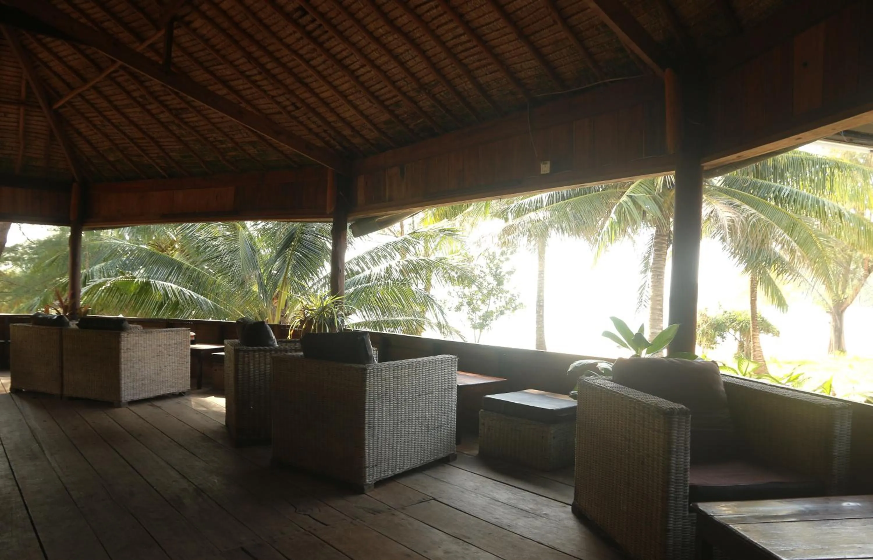 Restaurant/places to eat in Lazy Beach