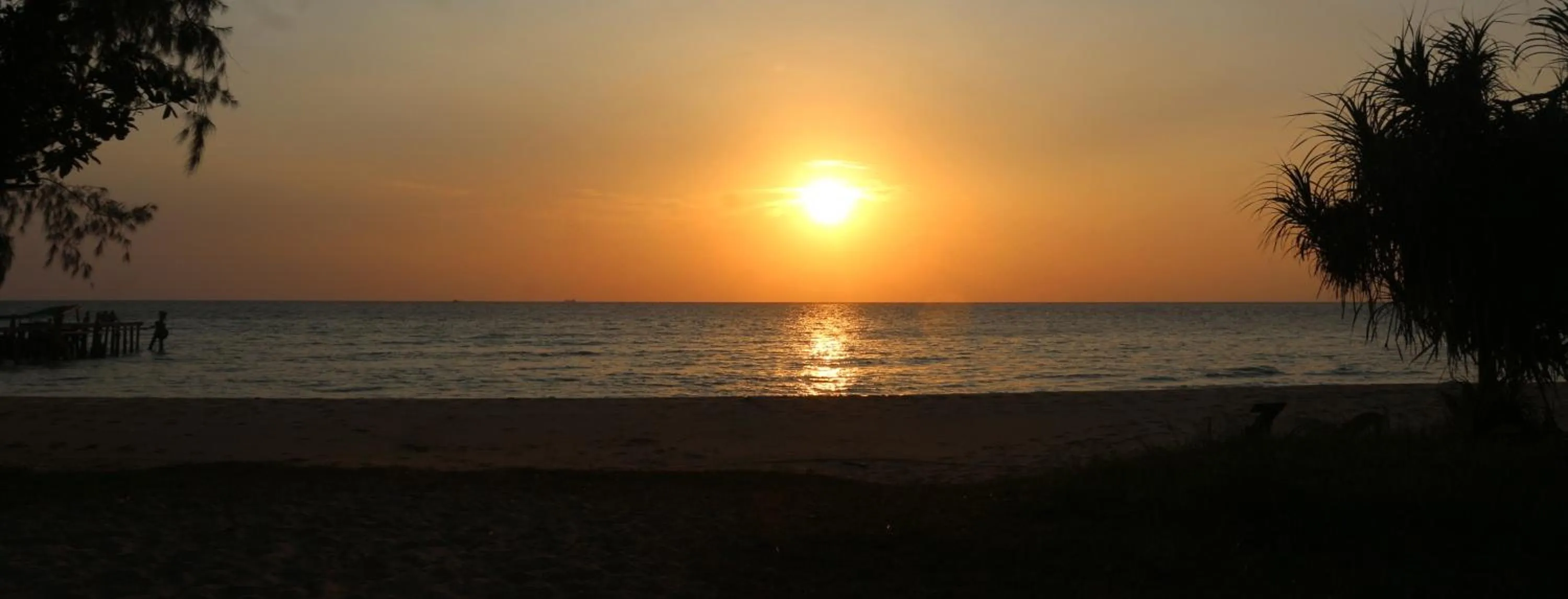 Natural landscape in Lazy Beach