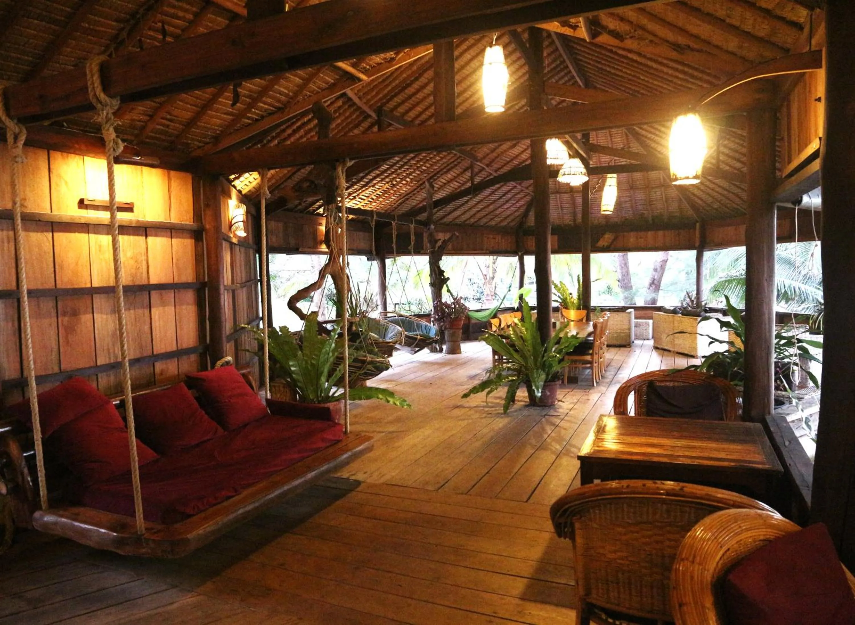 Restaurant/places to eat in Lazy Beach