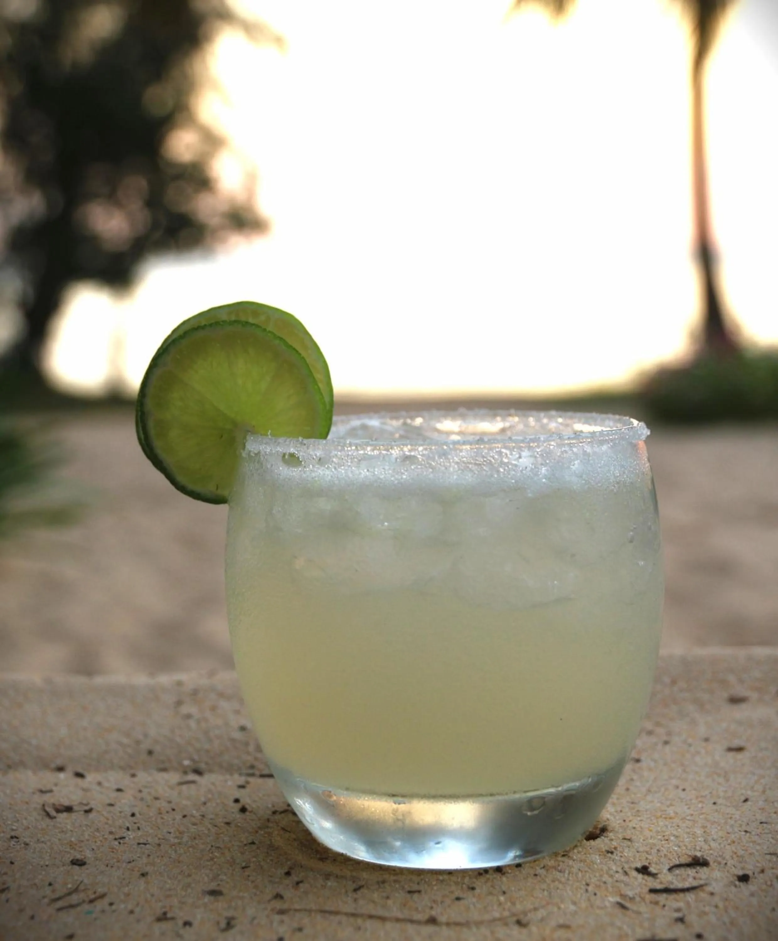 Drinks in Lazy Beach