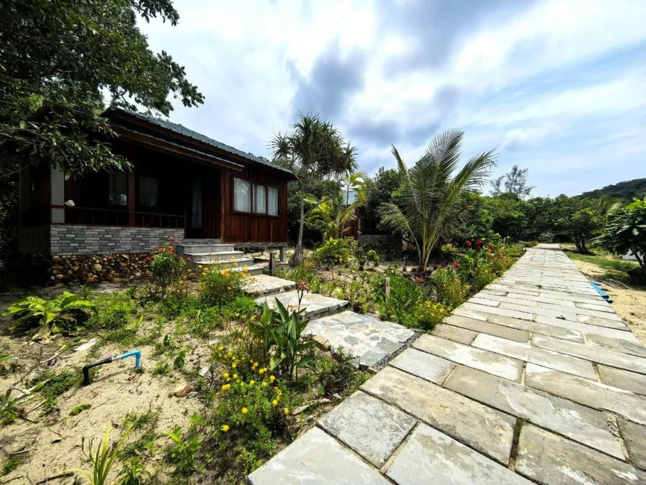 Garden in Lazy Beach