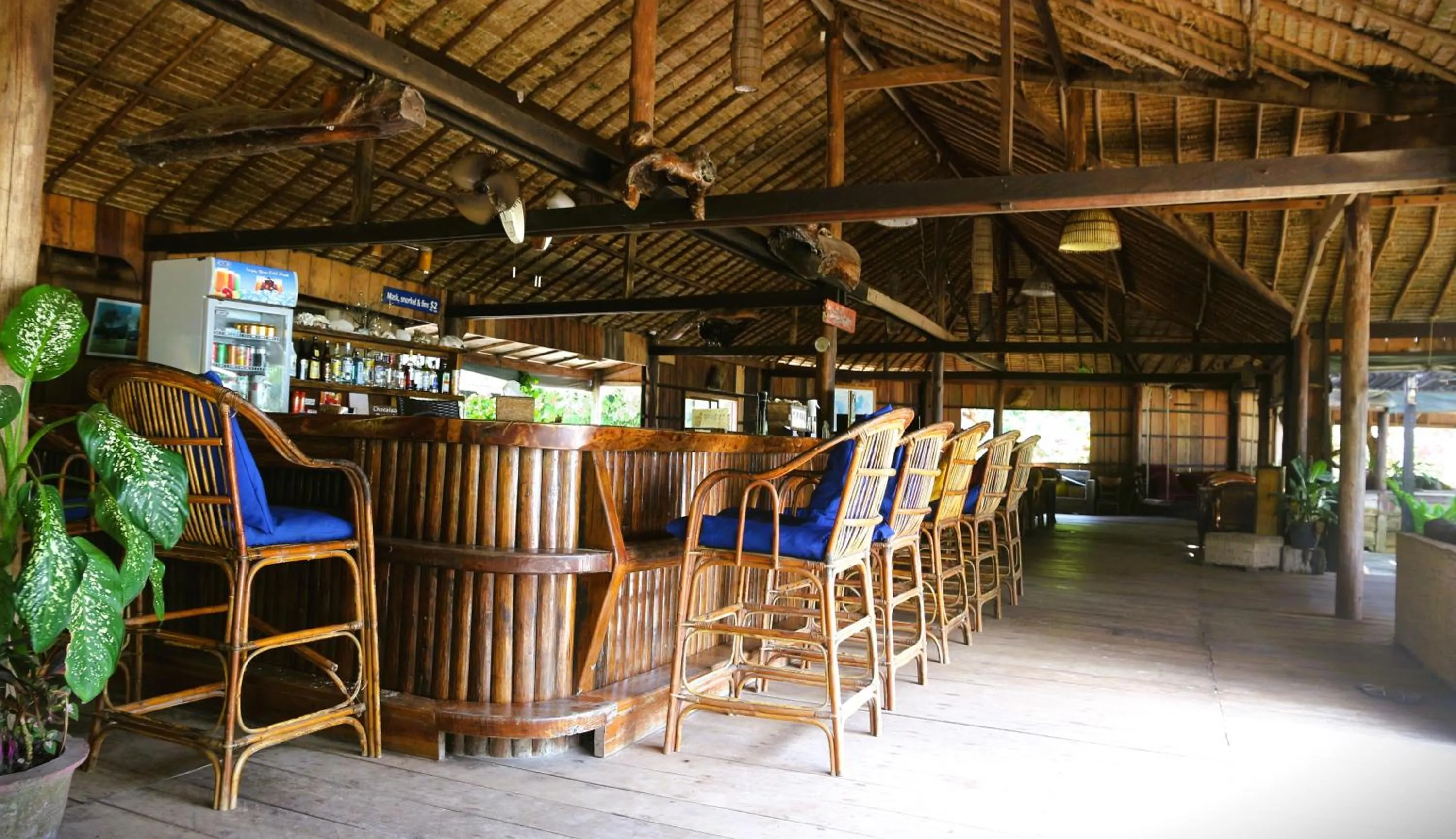 Restaurant/places to eat in Lazy Beach