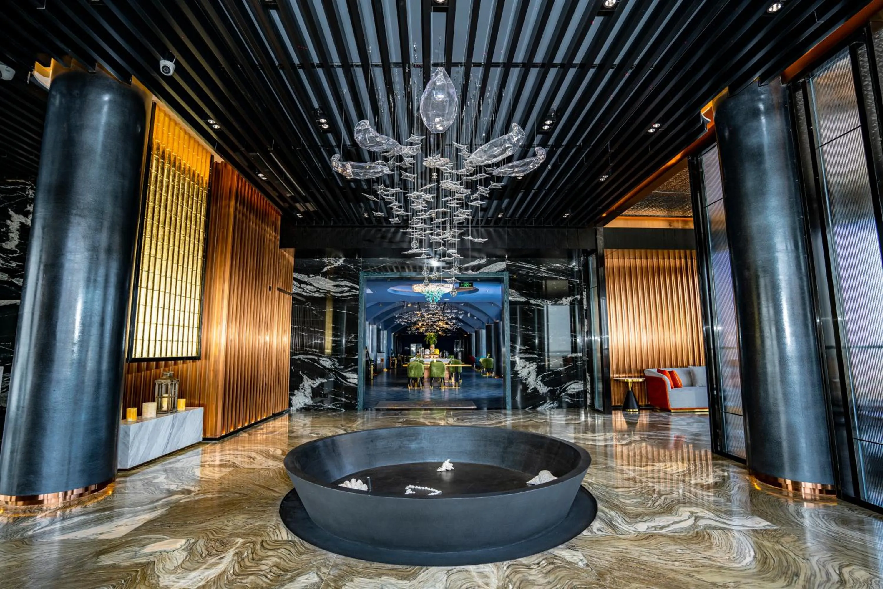 Lobby or reception in OCEAN HOTEL