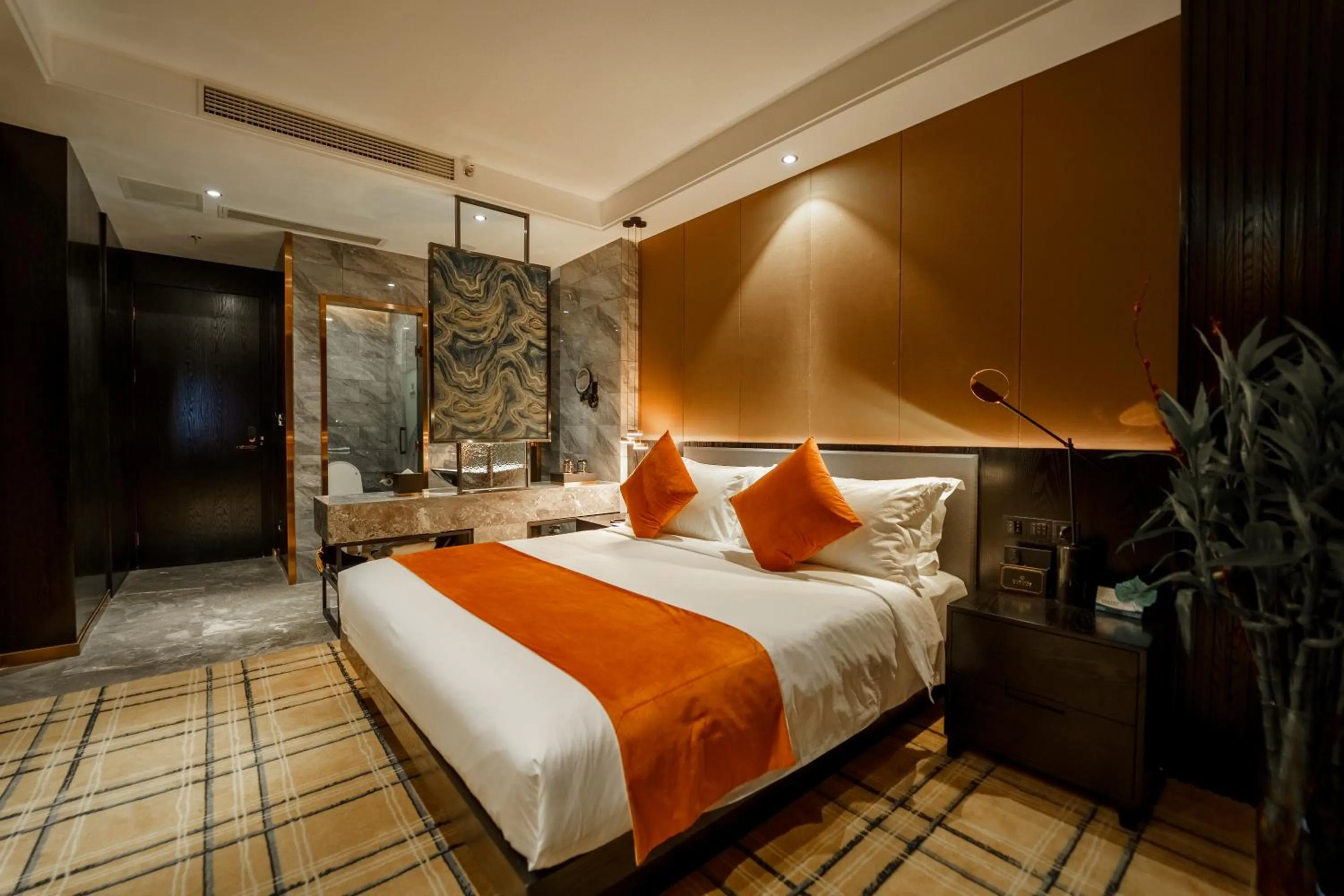 Bedroom, Bed in OCEAN HOTEL