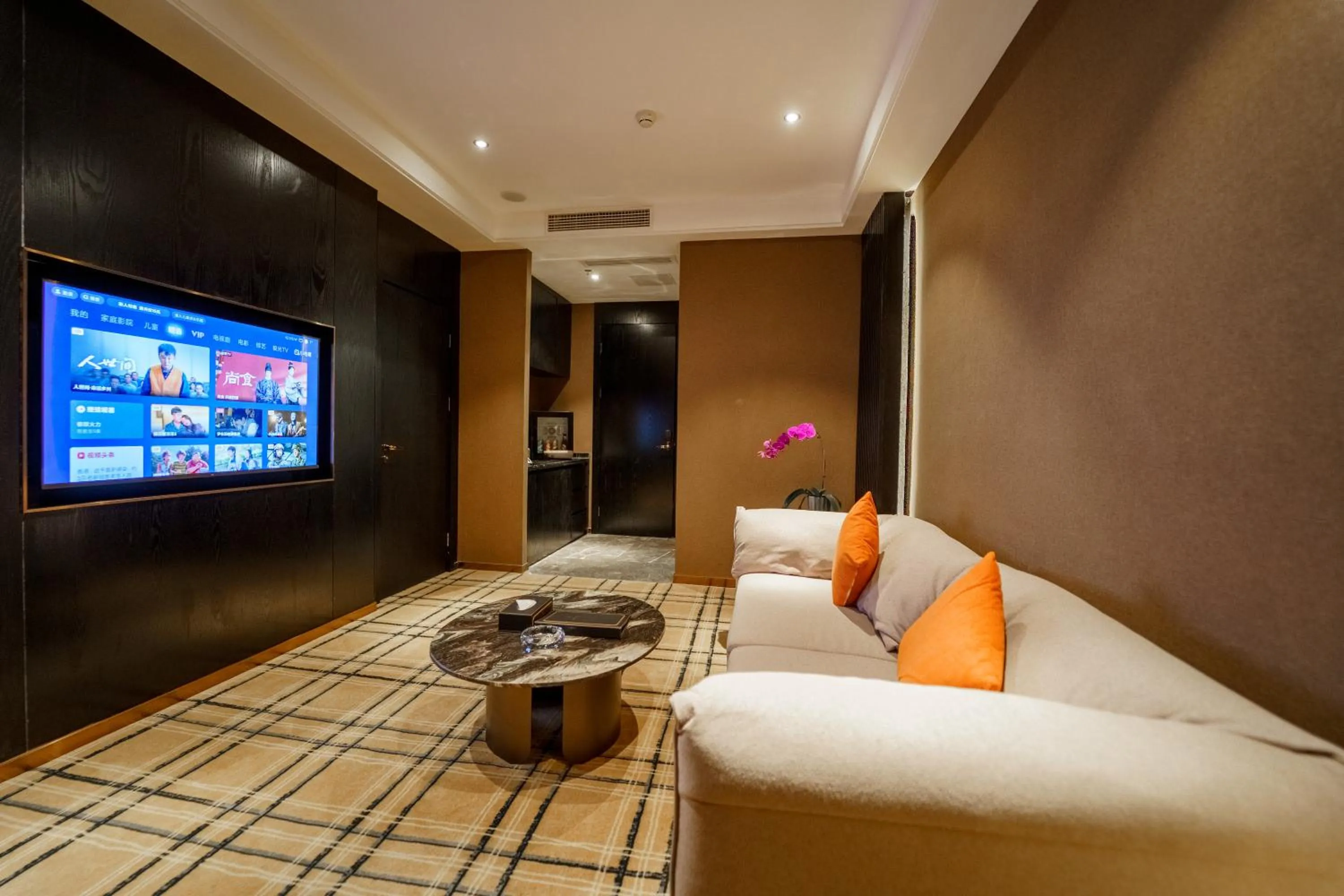 Living room in OCEAN HOTEL