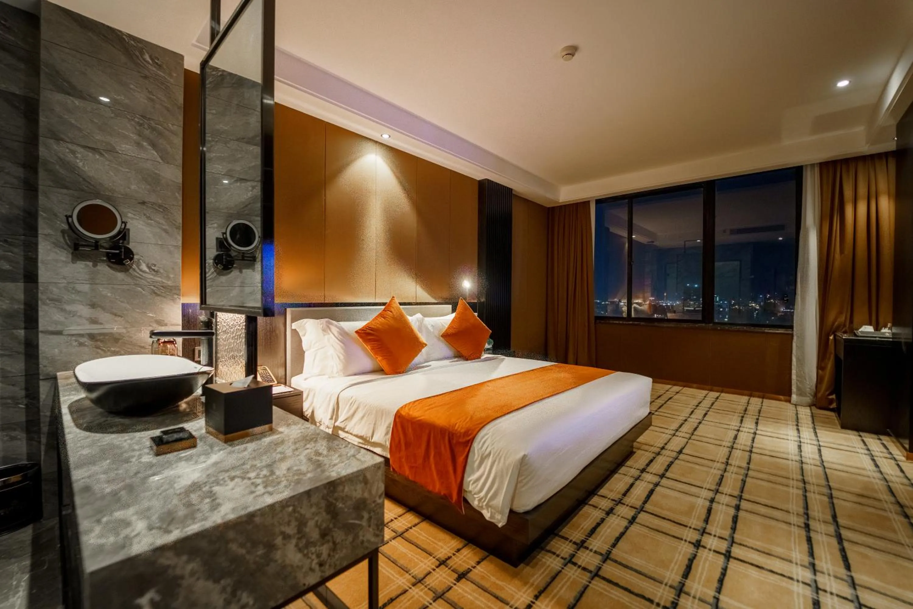 Photo of the whole room, Bed in OCEAN HOTEL