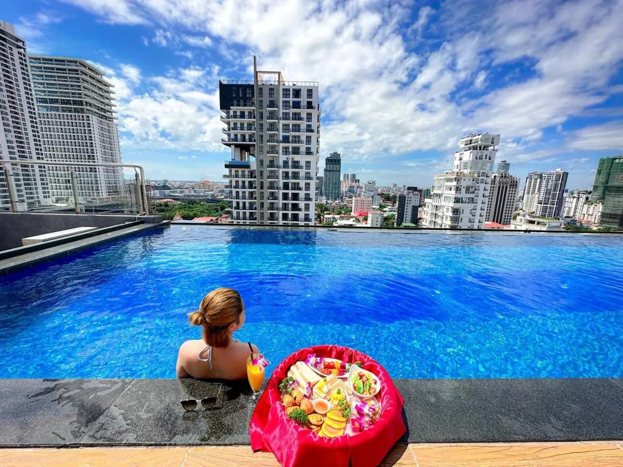 Swimming pool in OCEAN HOTEL