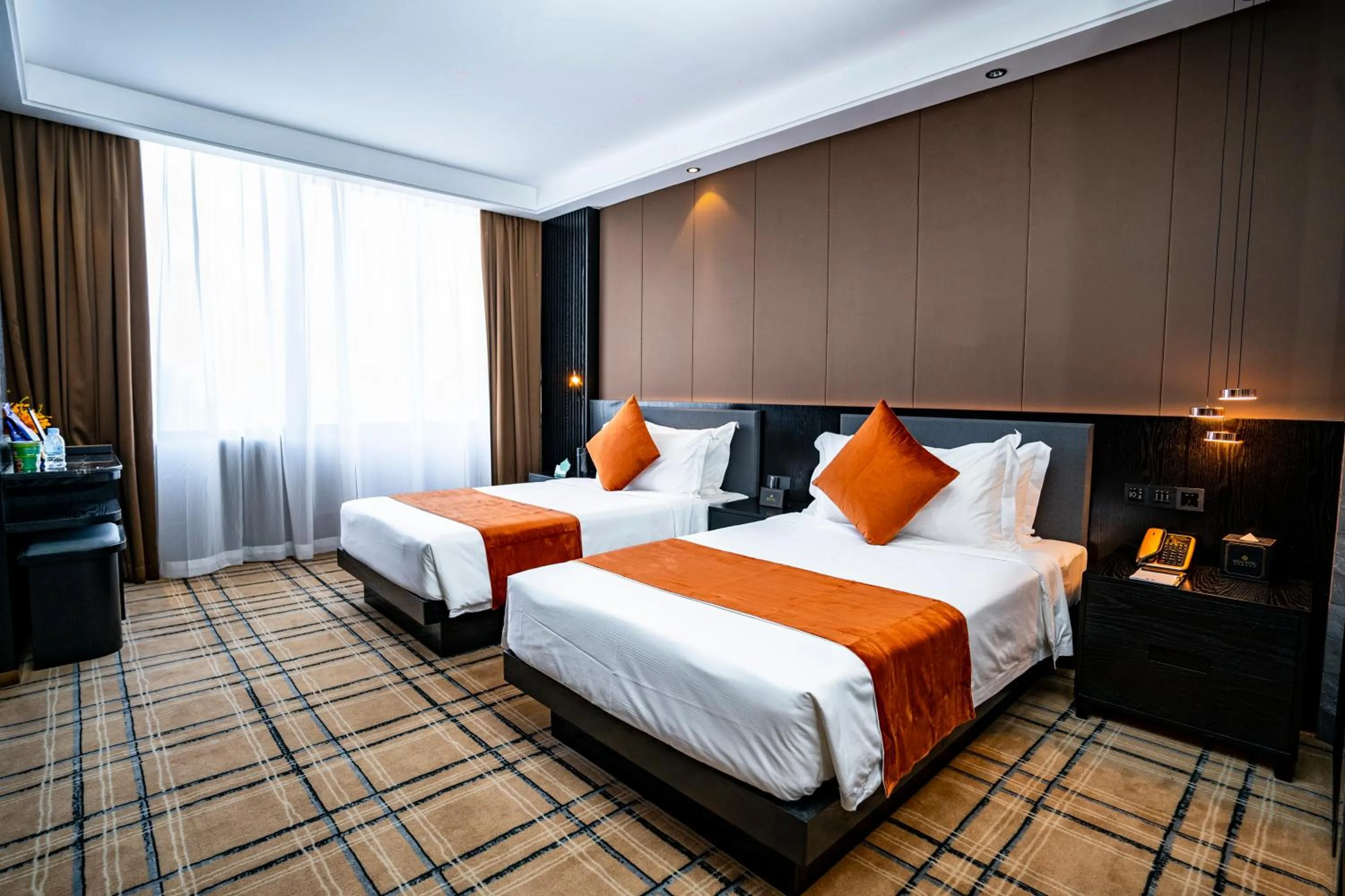 Bedroom, Bed in OCEAN HOTEL