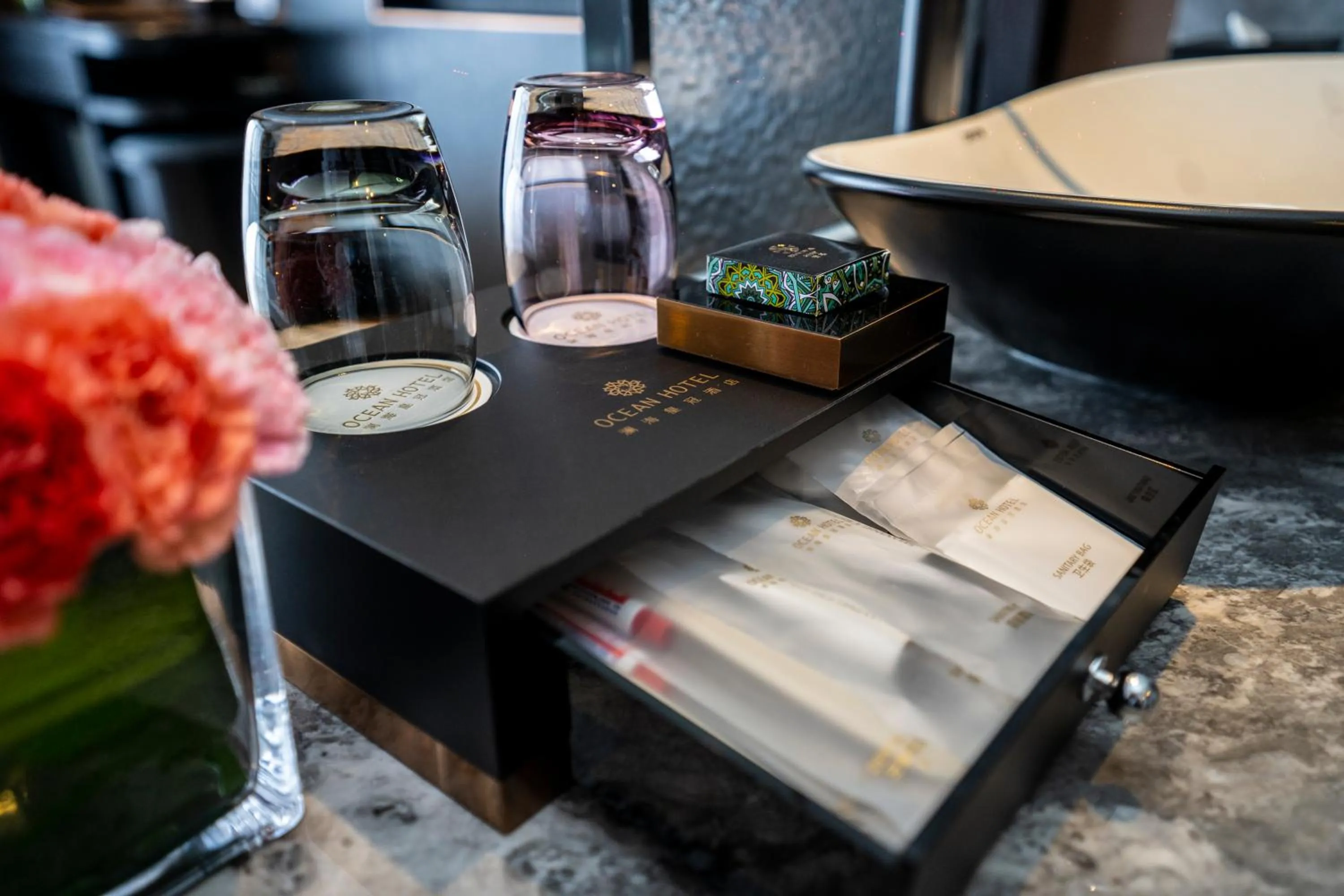 Bathroom in OCEAN HOTEL