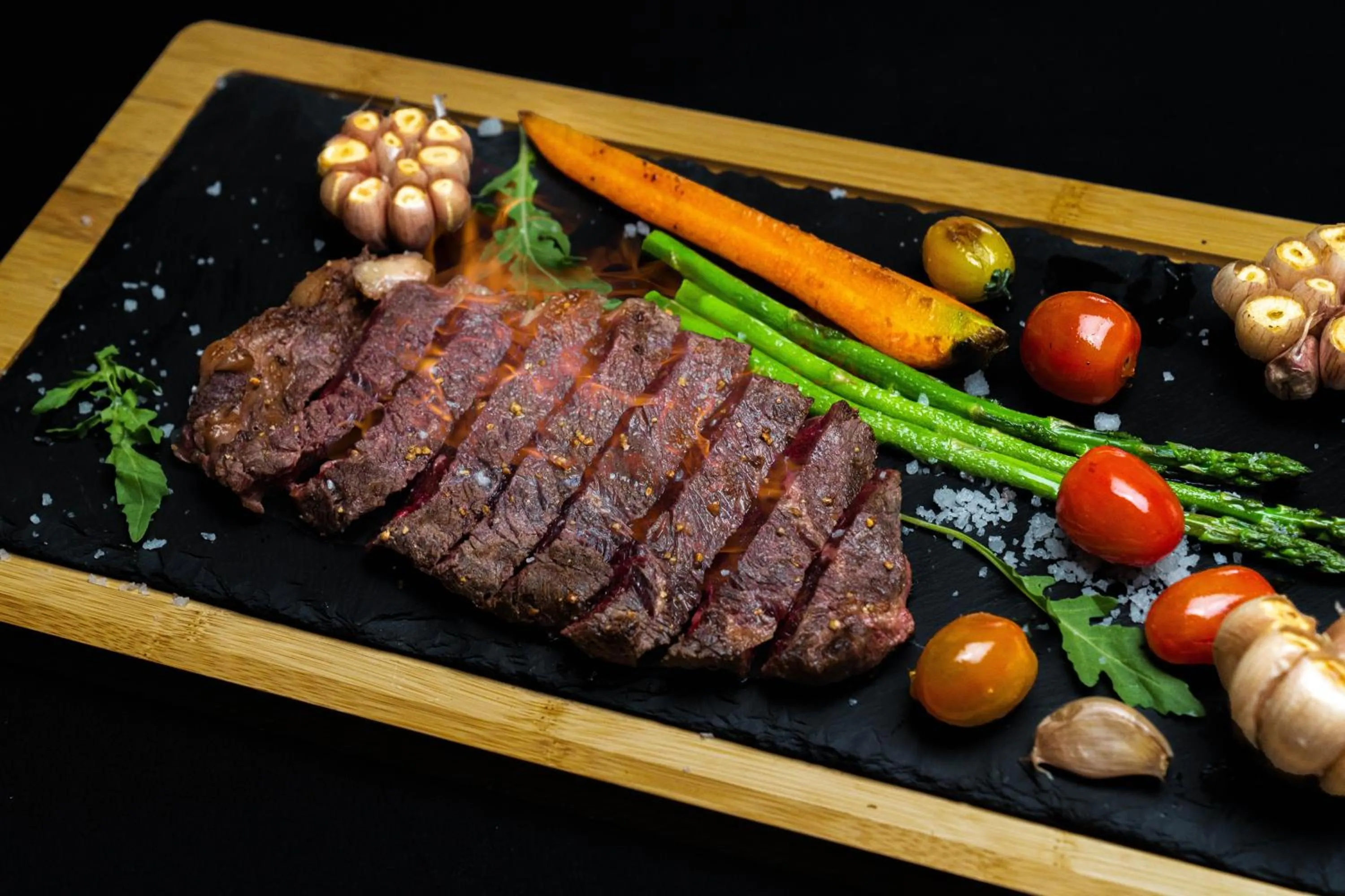 Restaurant/places to eat in OCEAN HOTEL