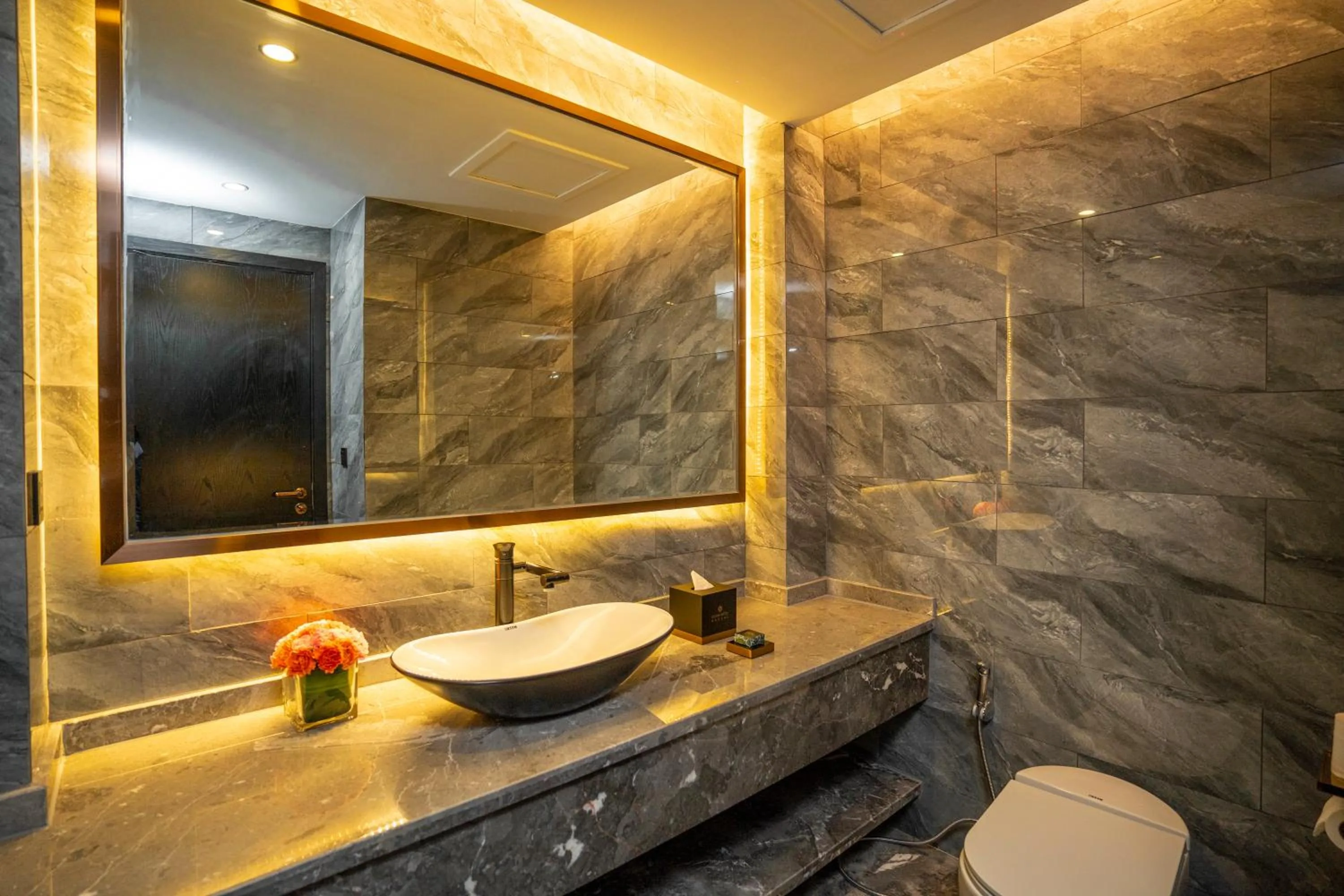 Bathroom in OCEAN HOTEL