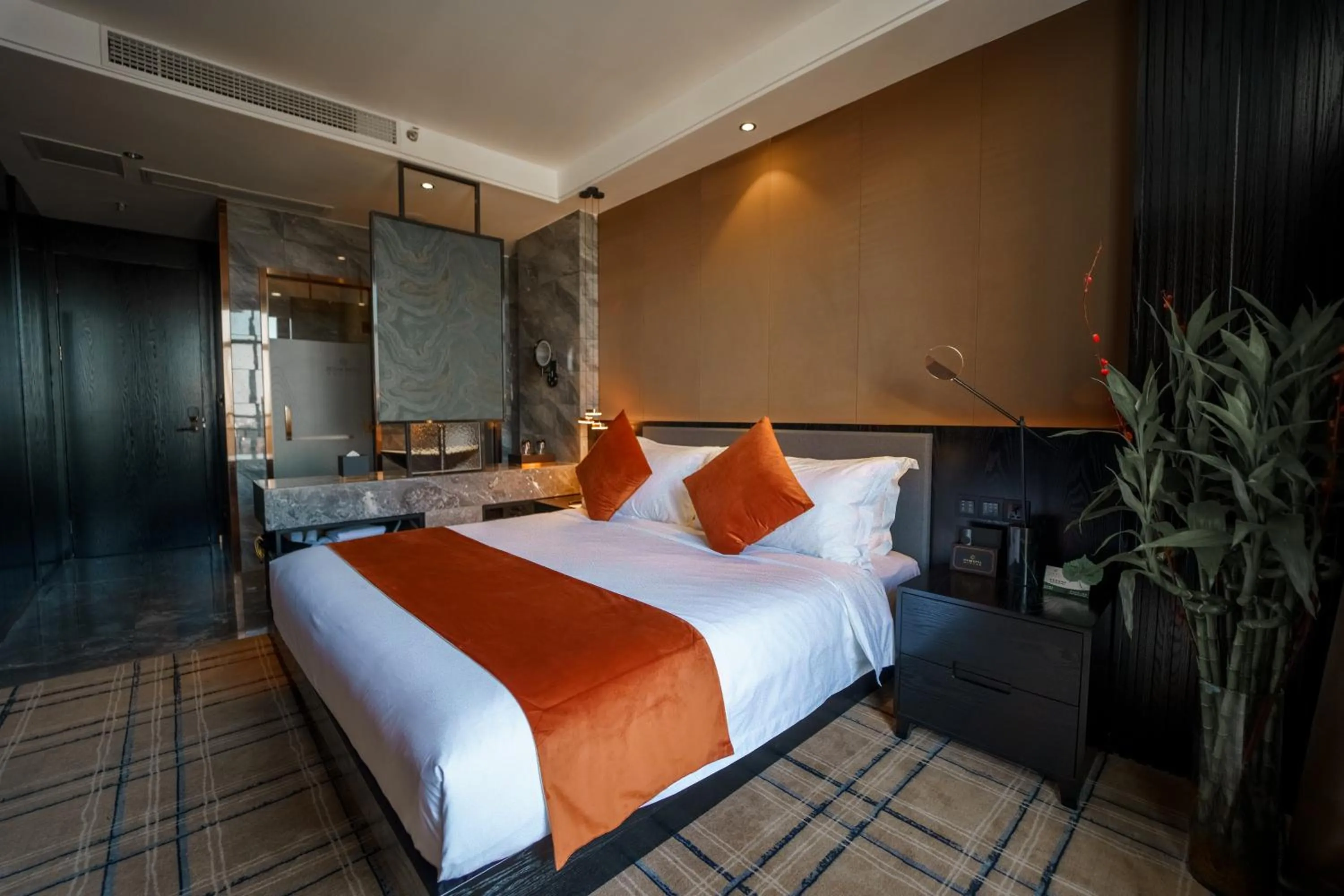 Photo of the whole room, Bed in OCEAN HOTEL