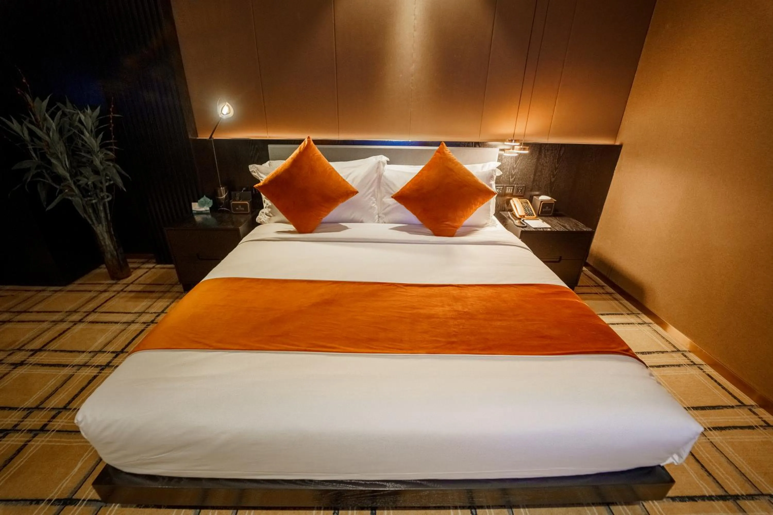 Bedroom, Bed in OCEAN HOTEL